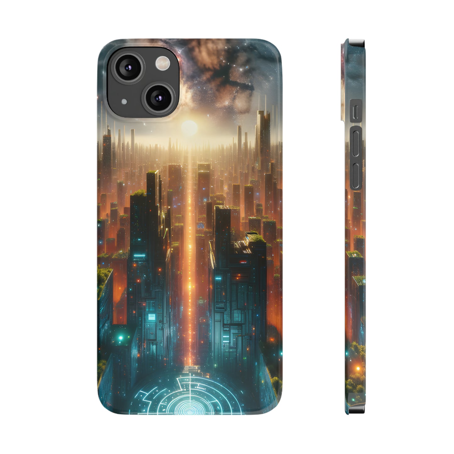 Parisian Prism-Slim Phone Cases