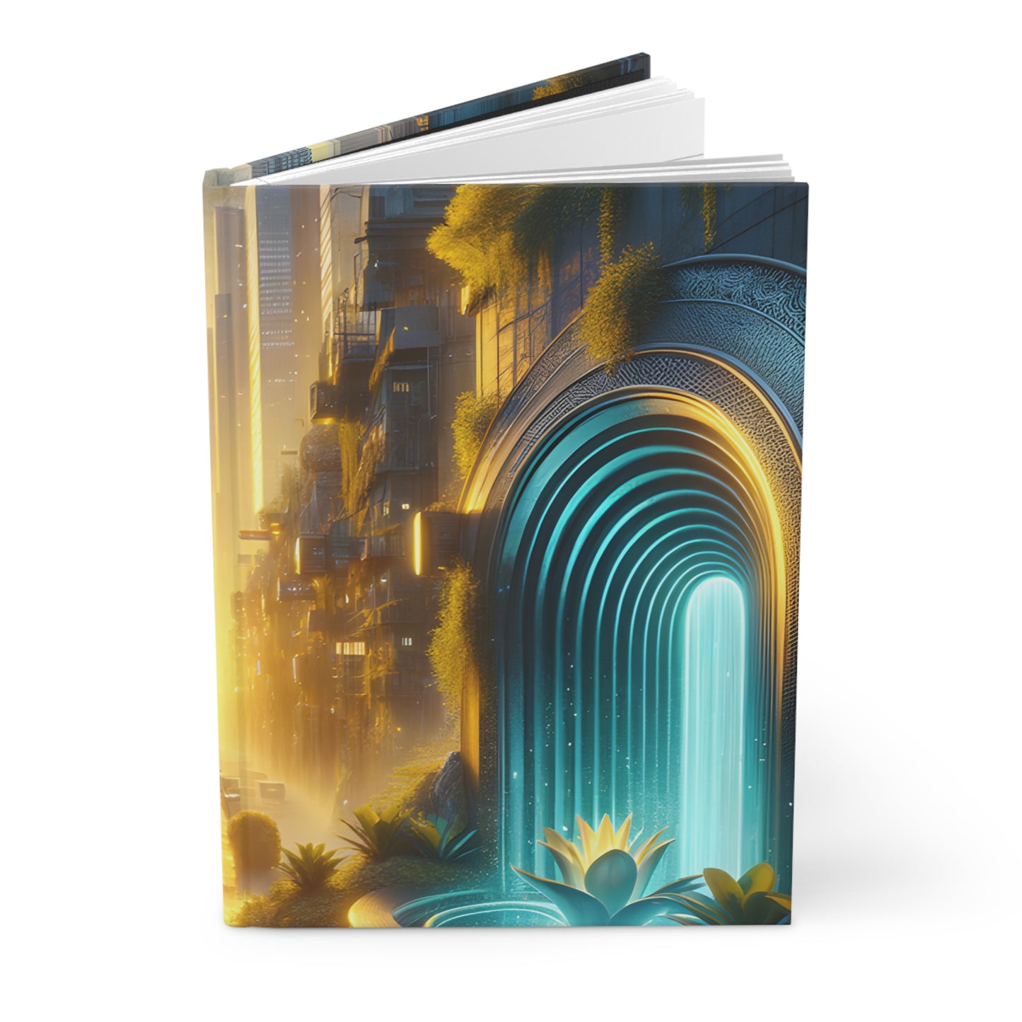 Hiroshi Skylight-Hardcover Journal Matte