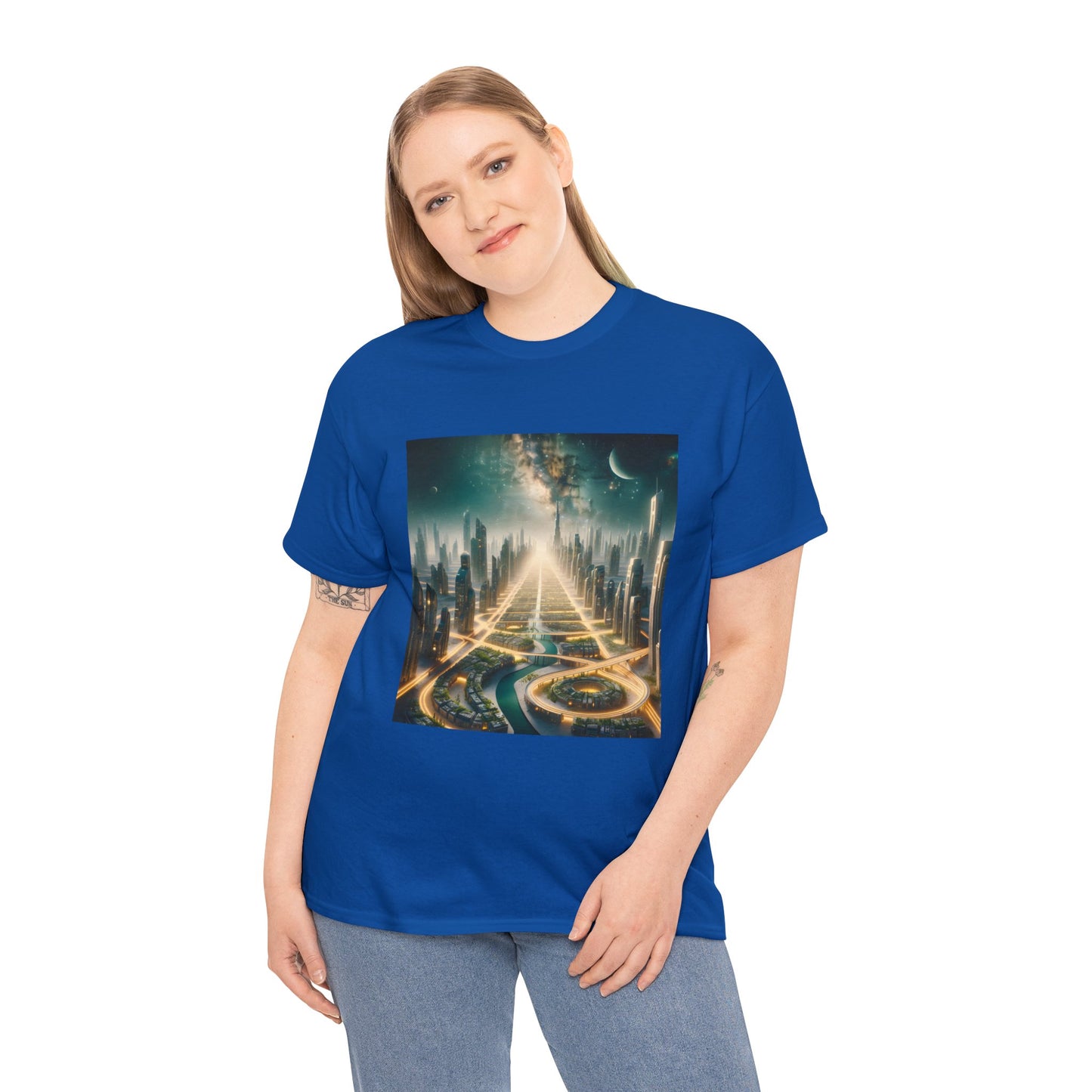 Zephyr Sands-Unisex Heavy Cotton Tee