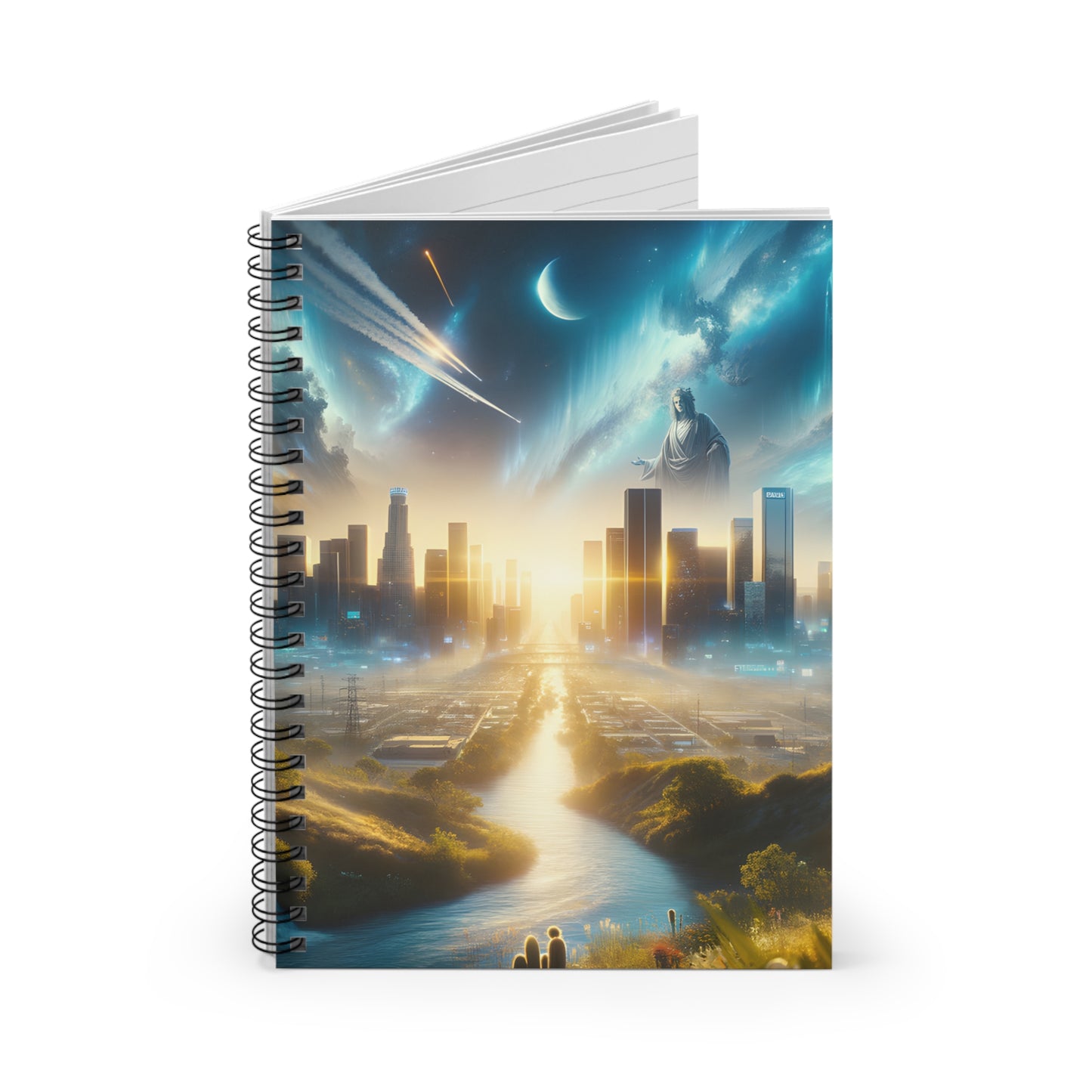 Lumina Kinetic-Spiral Notebook - Ruled Line