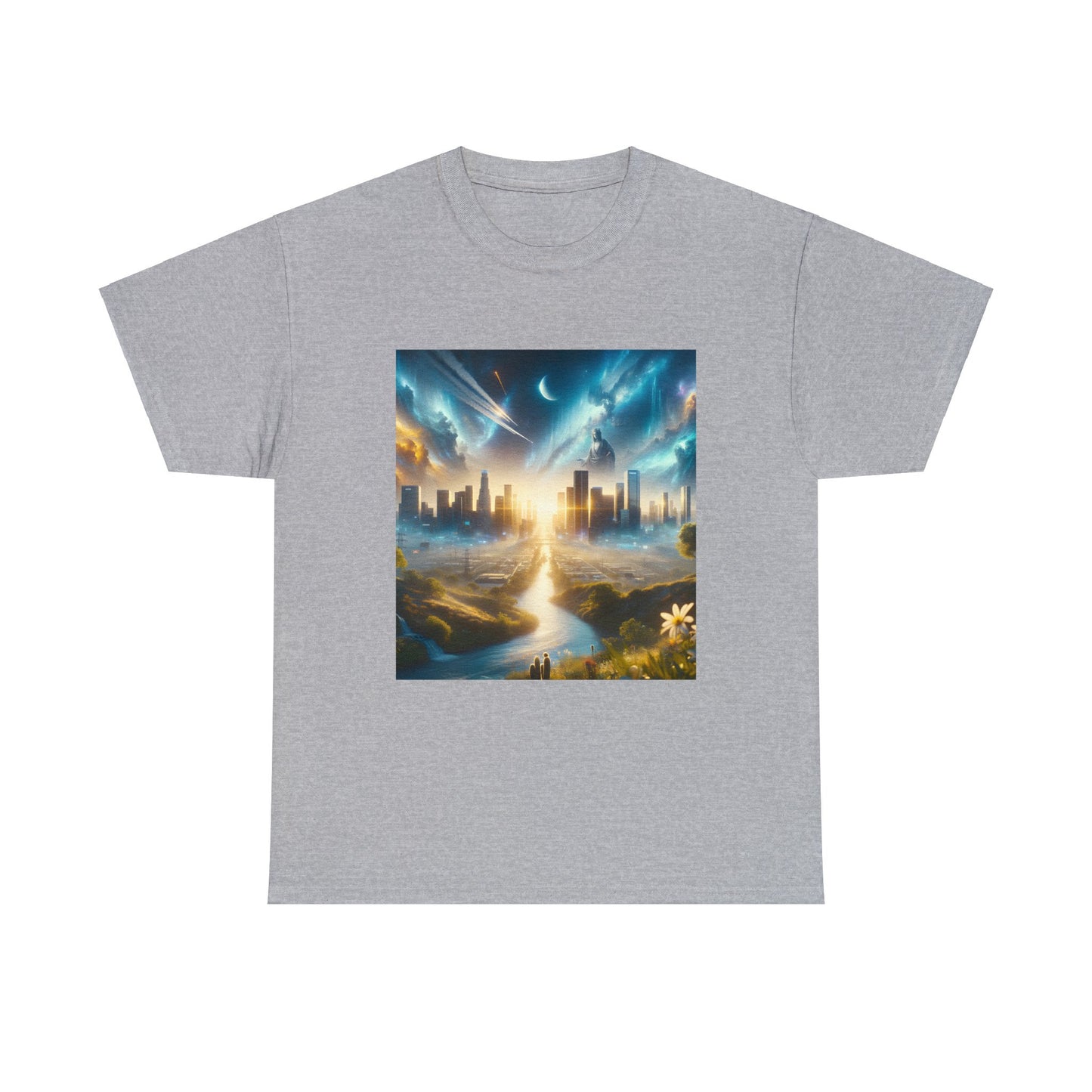 Lumina Kinetic-Unisex Heavy Cotton Tee