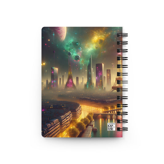 Mystic Dreams-Spiral Bound Journal