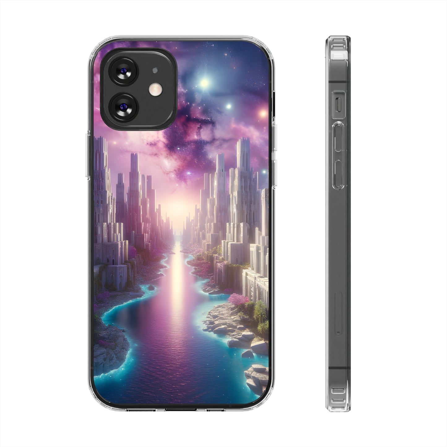 Marble Dreams-Clear Cases