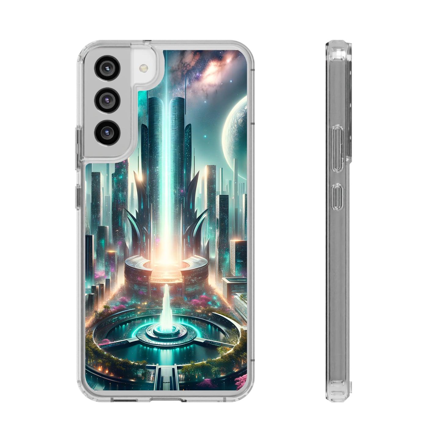 Astral Mirage-Clear Cases