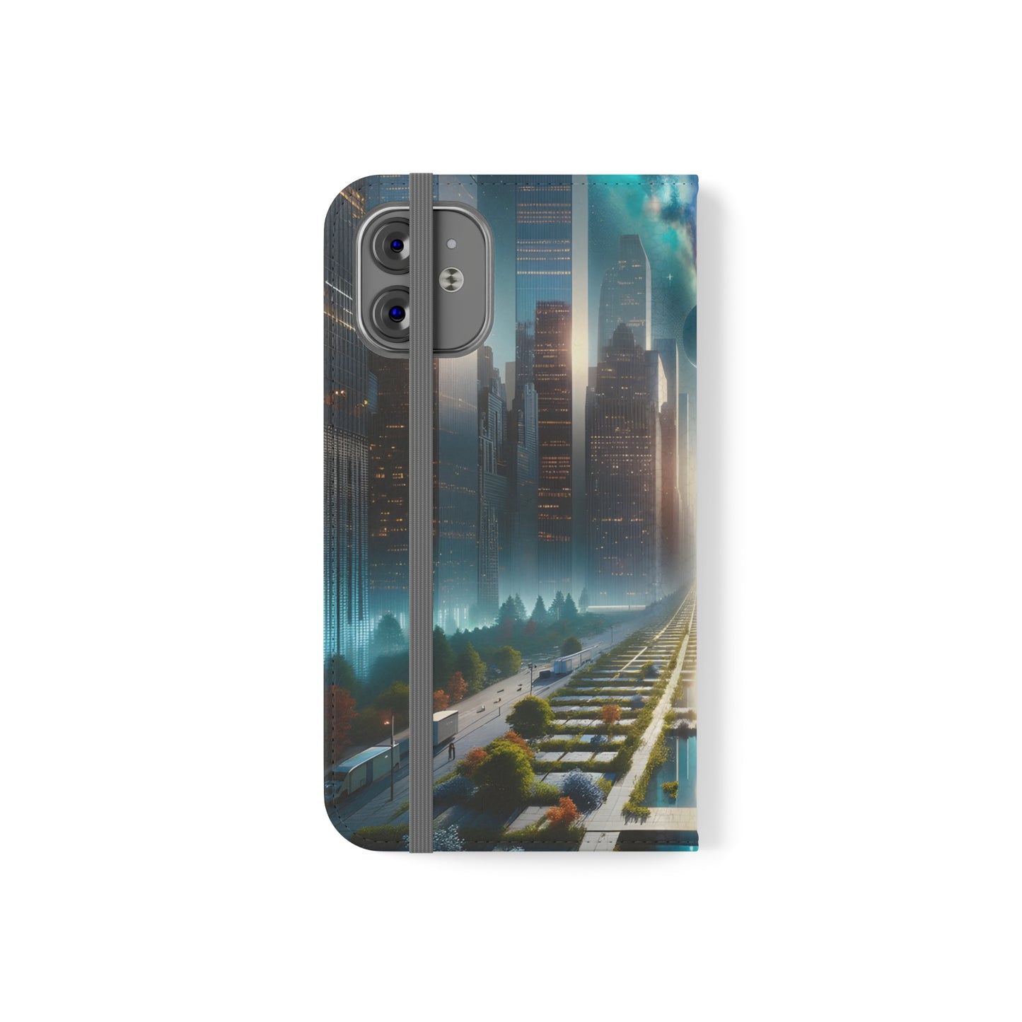 CyberScape Masterworks-Flip Cases