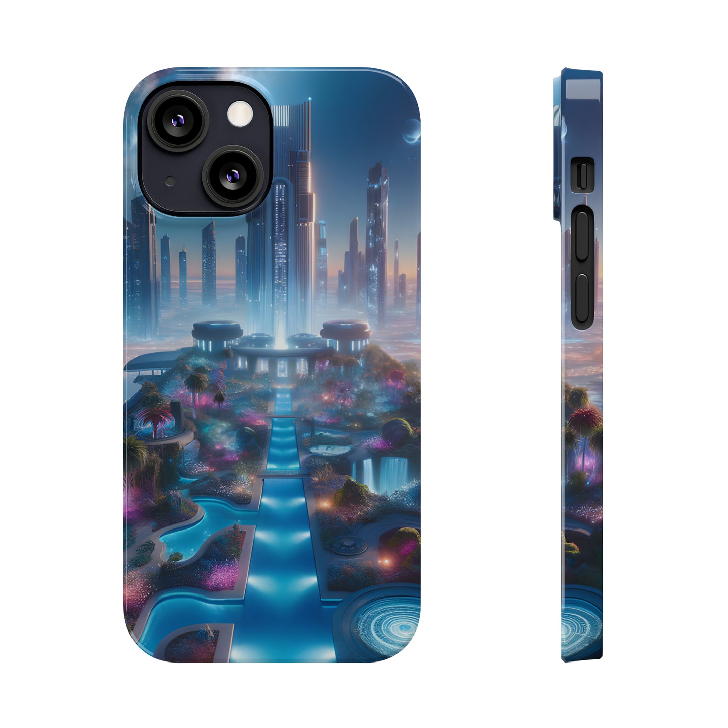 Solaris Mirage-Slim Phone Cases