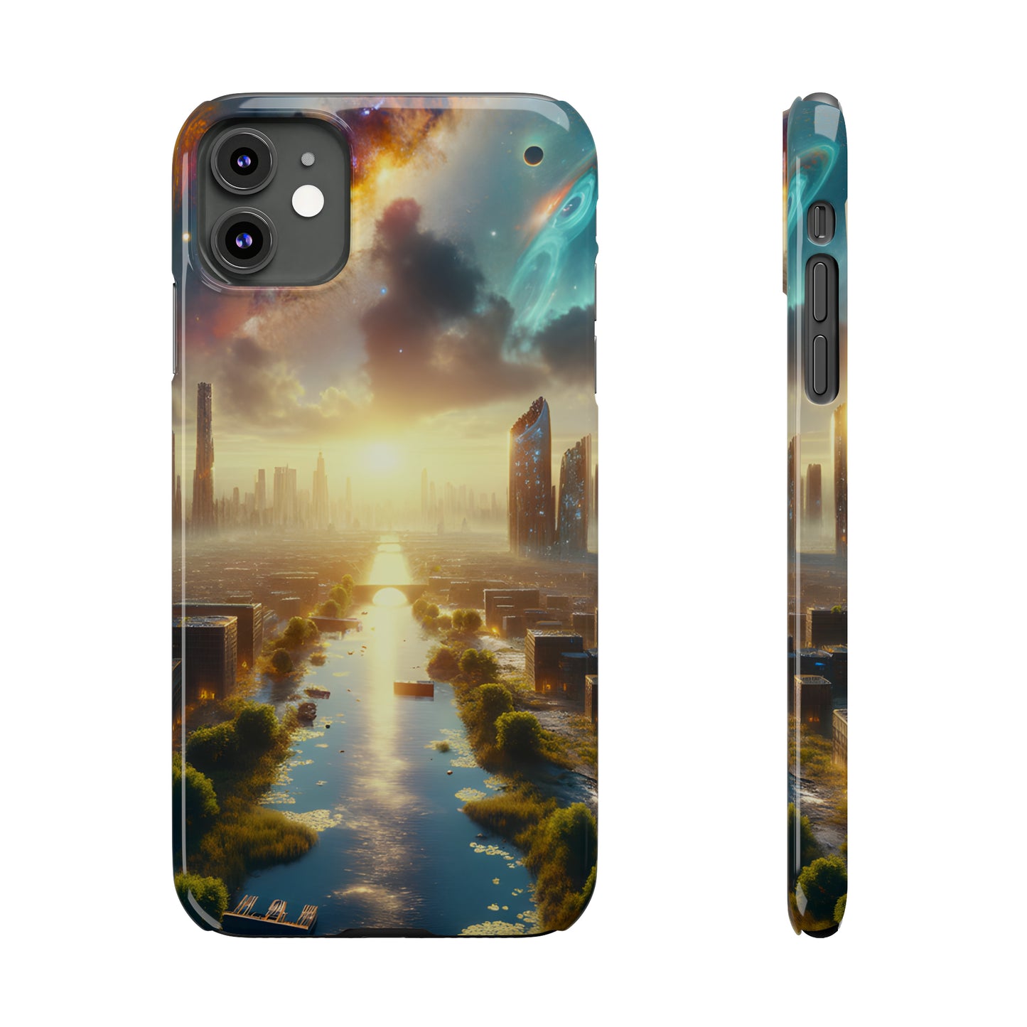 Starlight Reverie-Slim Phone Cases