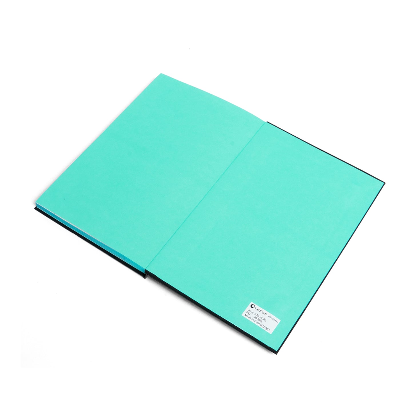 Lumina Kinetic-Color Contrast Notebook - Ruled