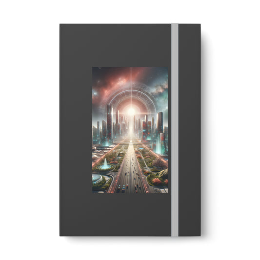 Vegas Vortex-Color Contrast Notebook - Ruled