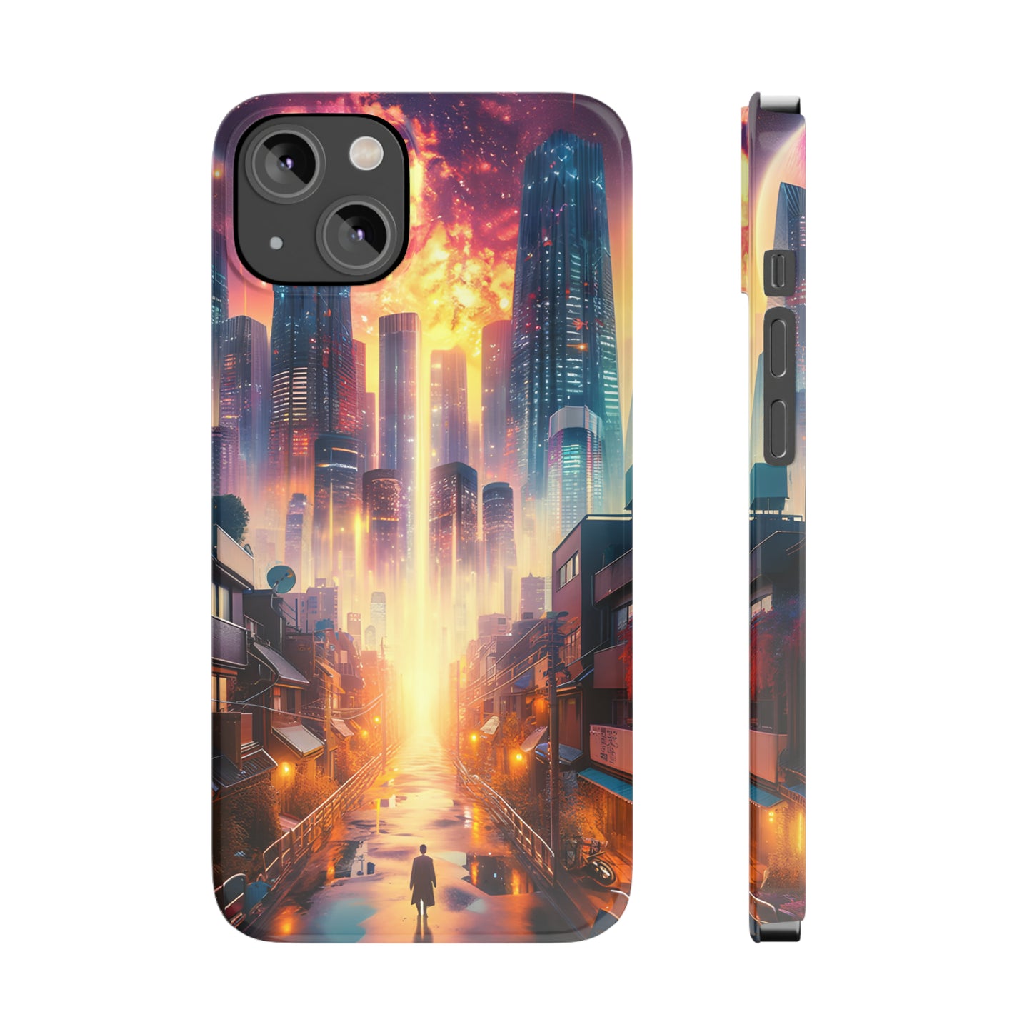 Elysian Visions-Slim Phone Cases