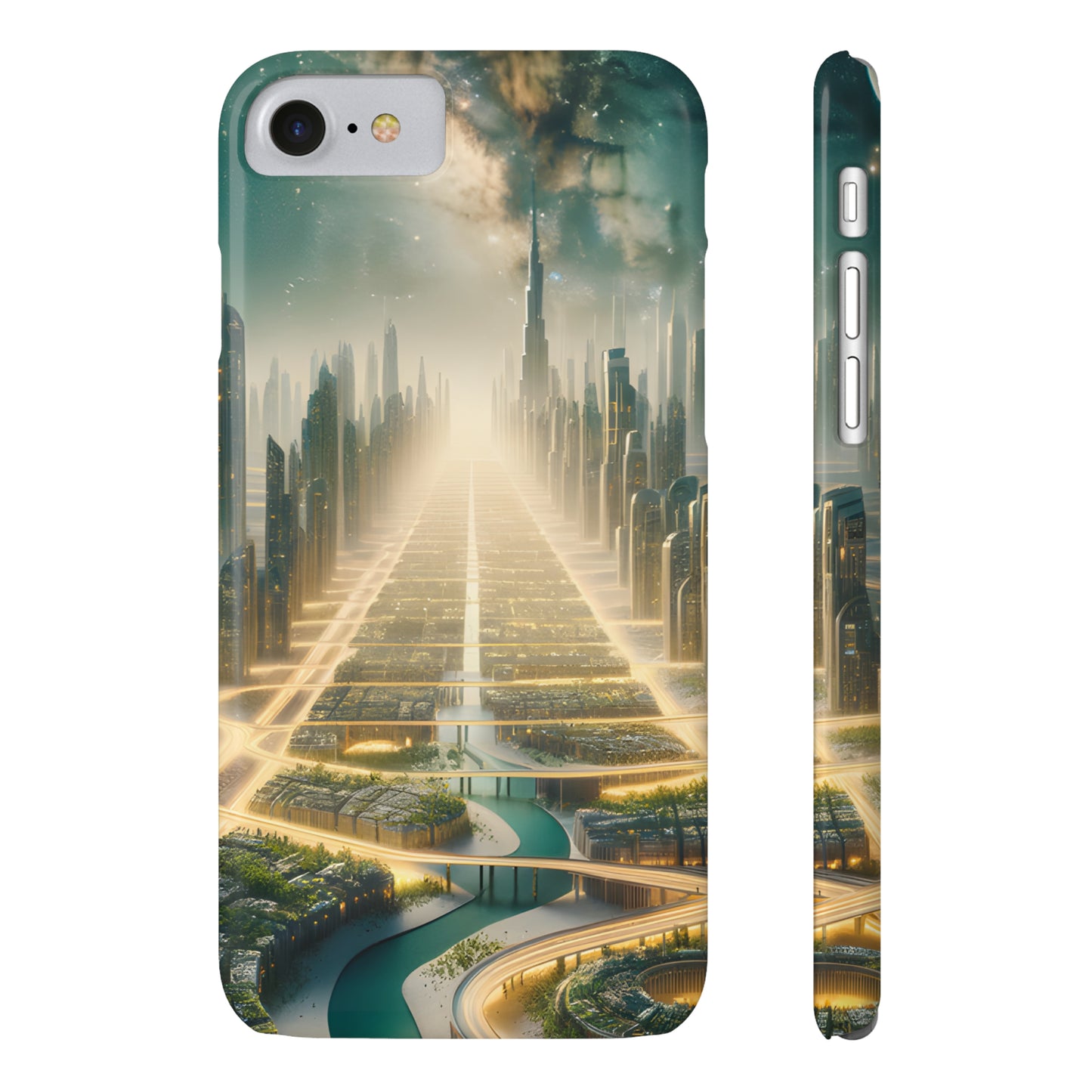 Zephyr Sands-Slim Phone Cases