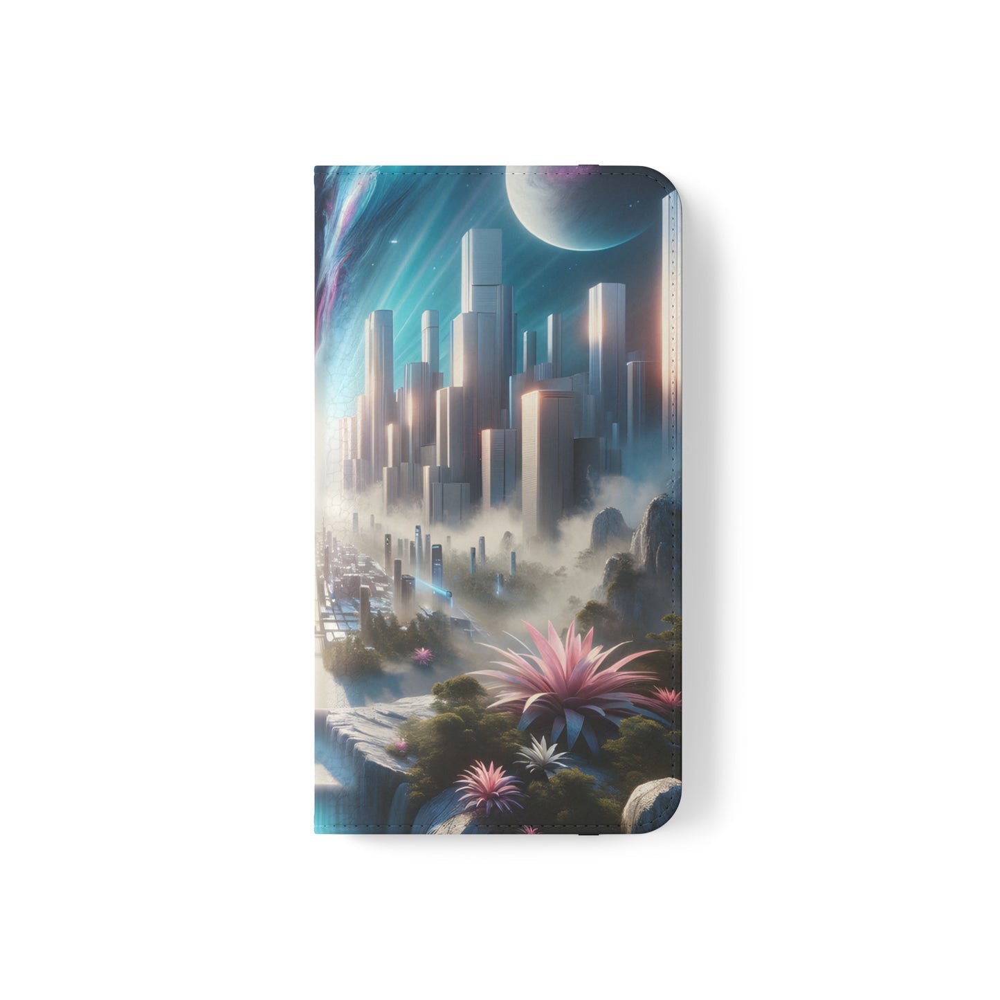 Marble Horizon-Flip Cases