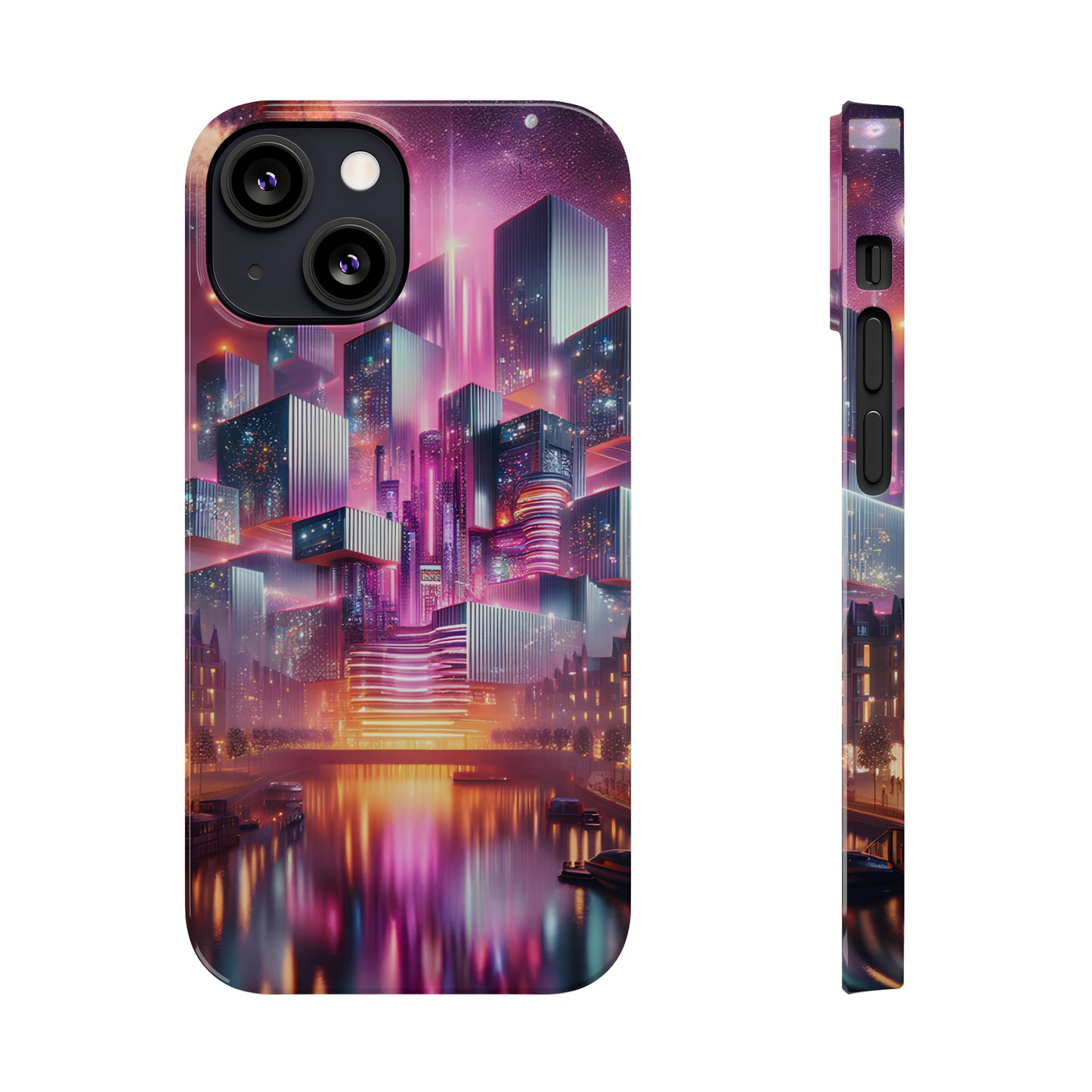 Luminis Vista-Slim Phone Cases