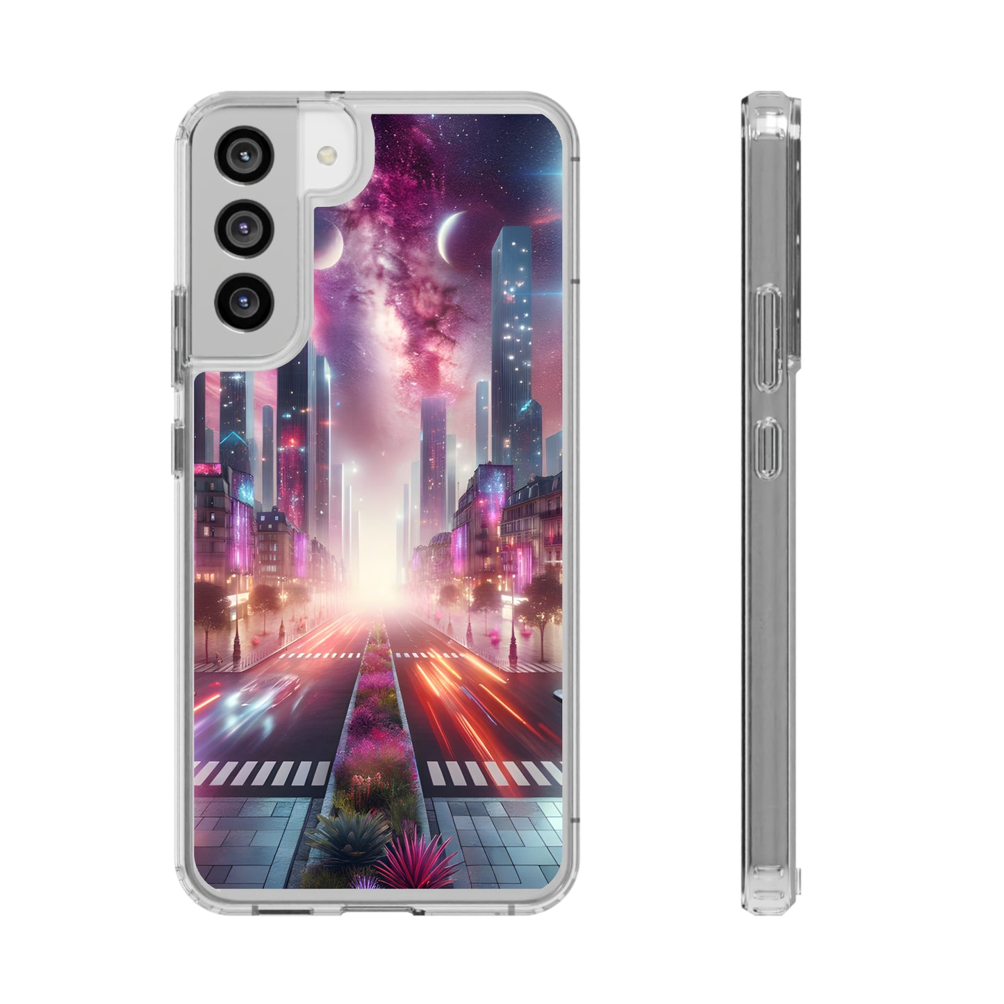 Paris Nightfall-Clear Cases