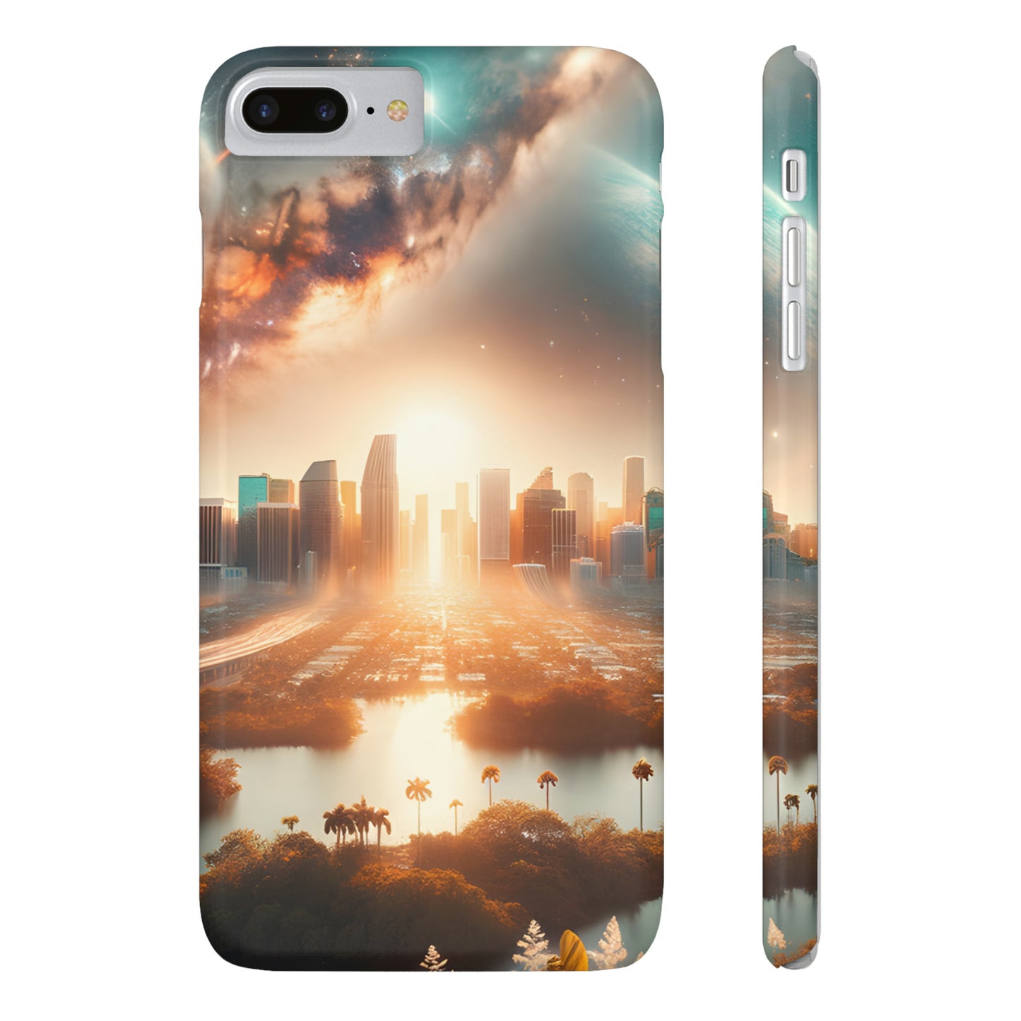 Diamondscape Dreams-Slim Phone Cases