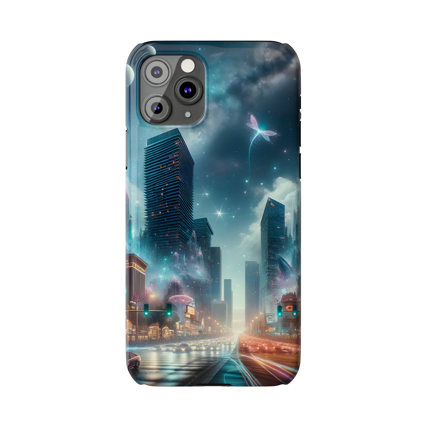 Luminous Dreams-Slim Phone Cases