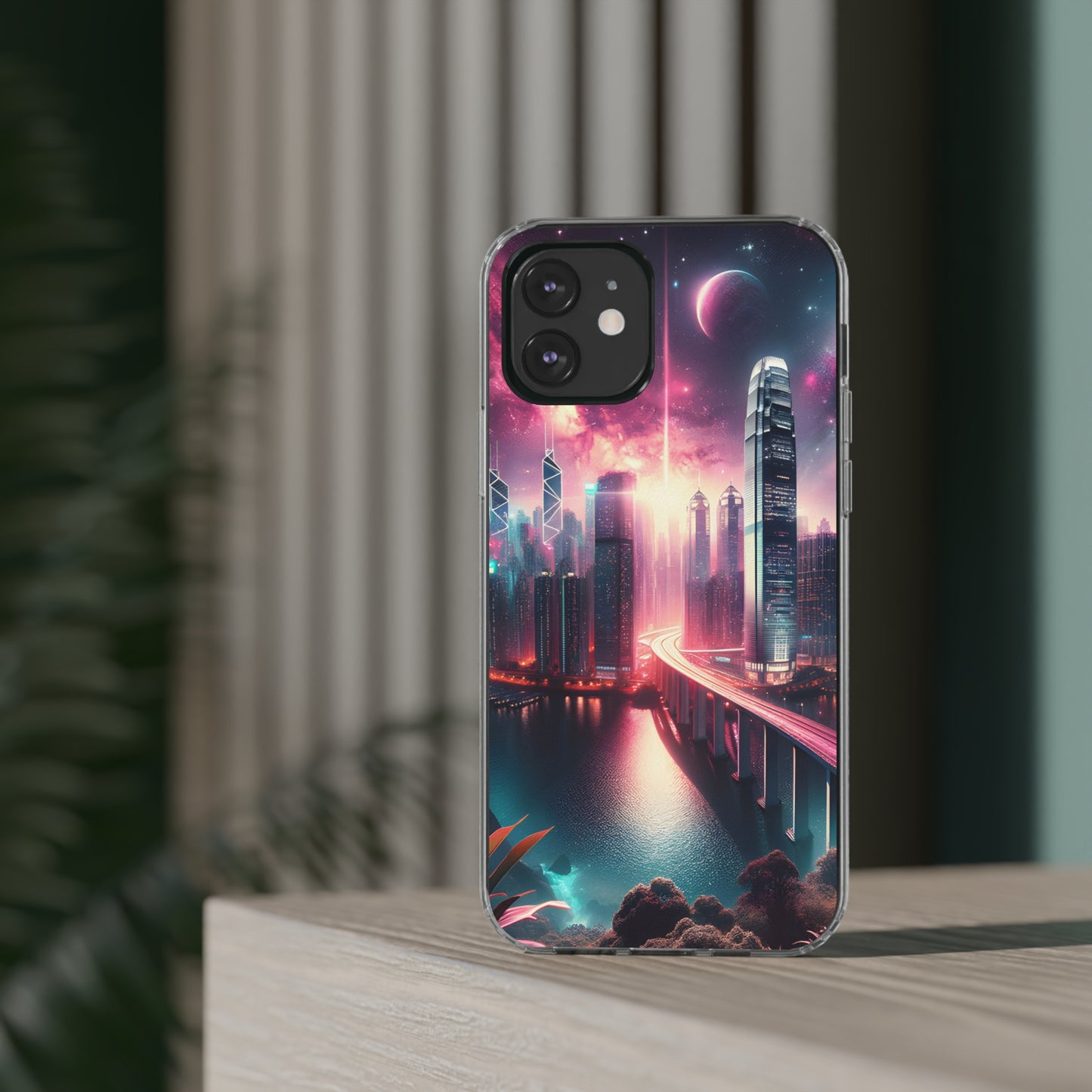 Aqua Skyline-Clear Cases