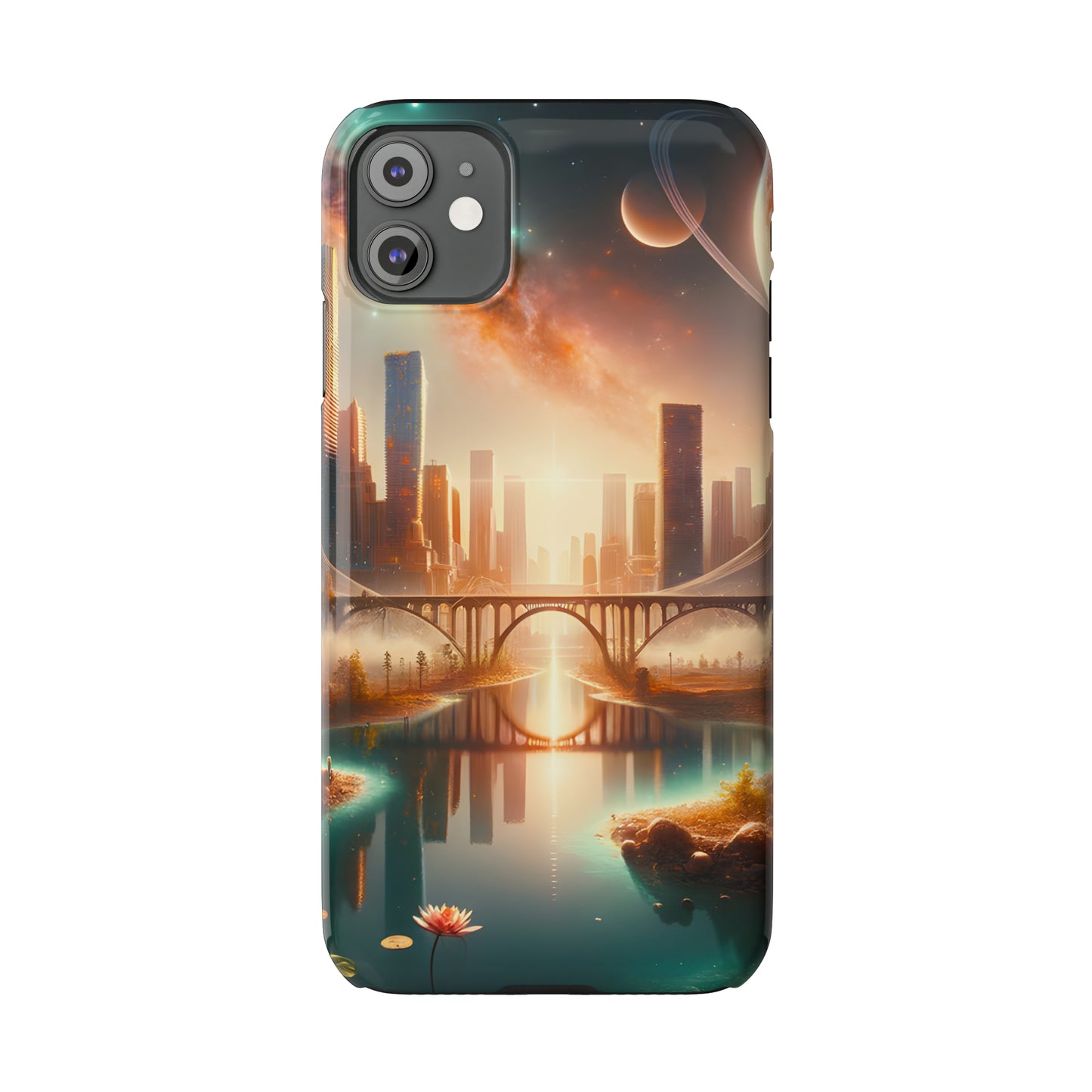 Cosmo Bridge-Slim Phone Cases