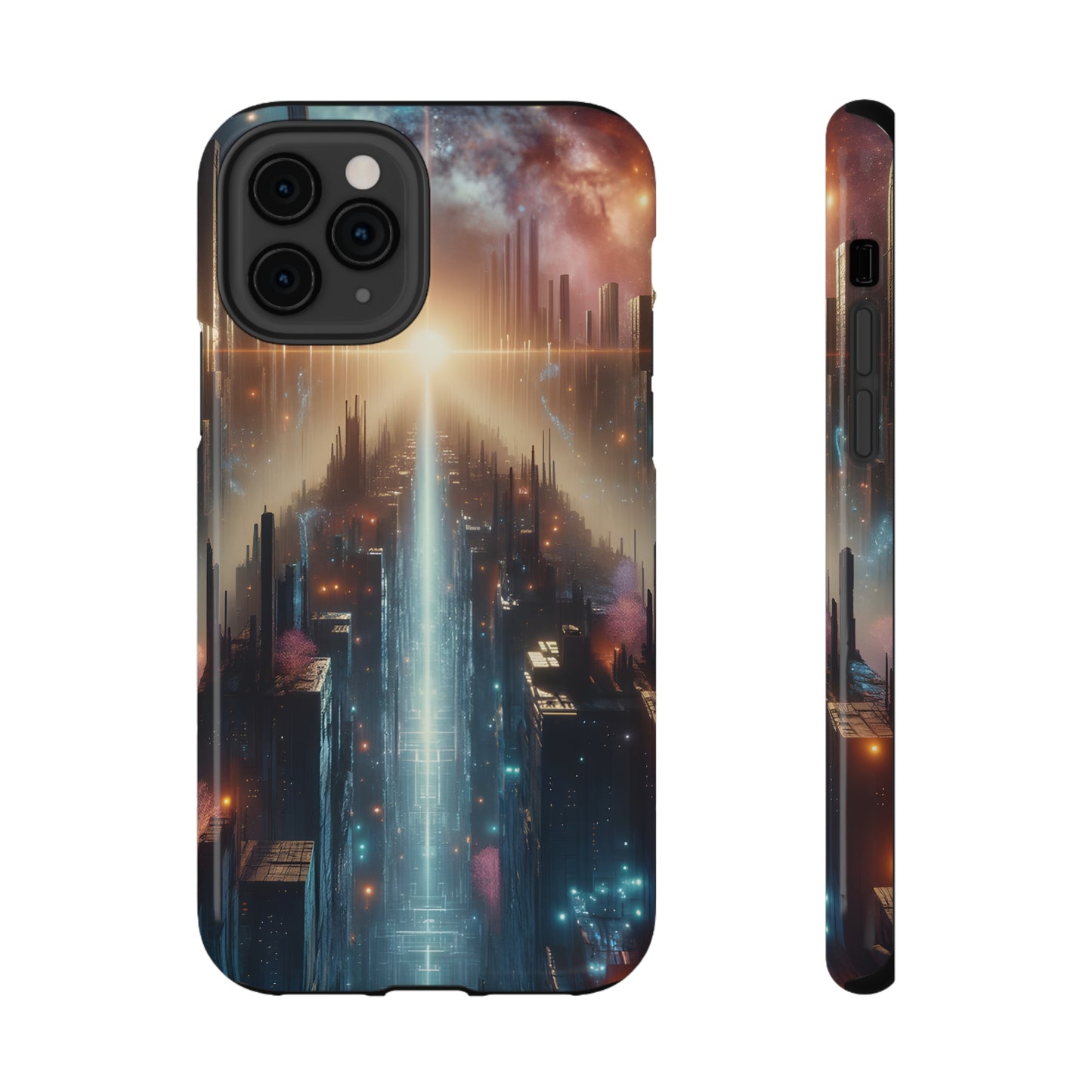 MysticScape or KaleidoSpires-Impact-Resistant Cases