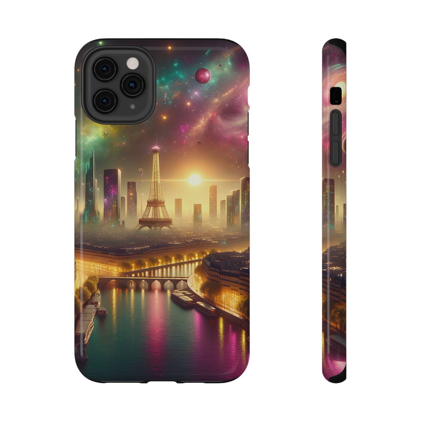 Mystic Dreams-Impact-Resistant Cases