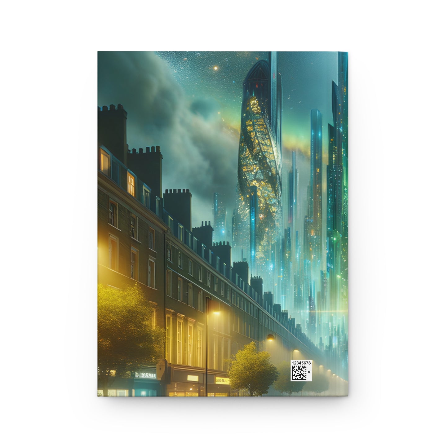 Artiste Londonium-Hardcover Journal Matte