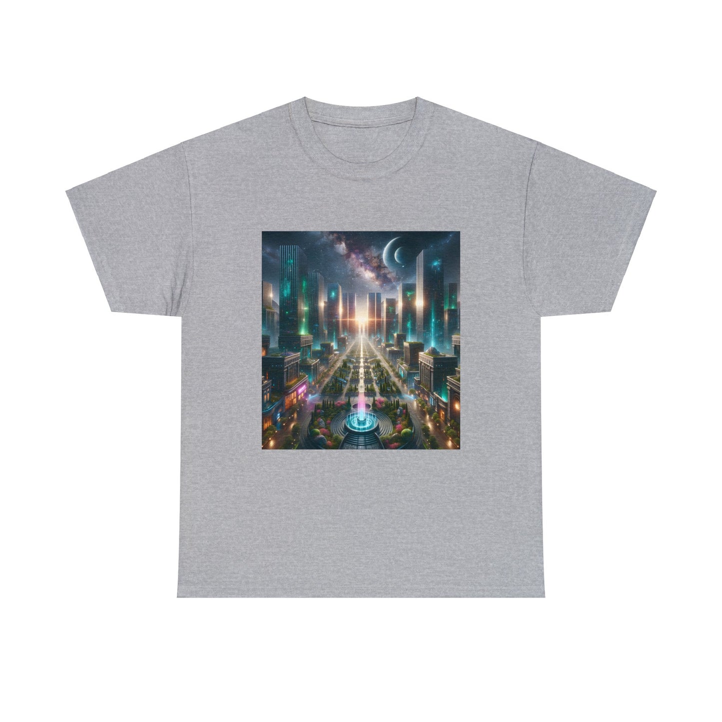 Elysian Dreams-Unisex Heavy Cotton Tee