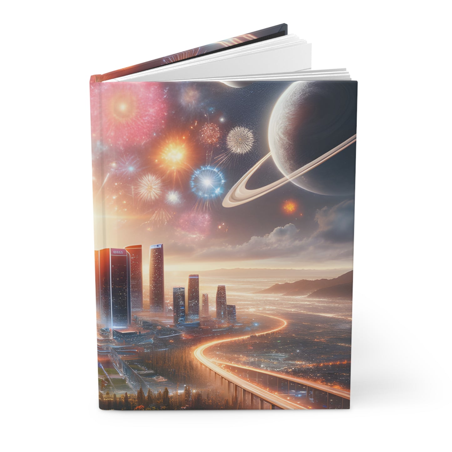 Luminara Skyshaper-Hardcover Journal Matte