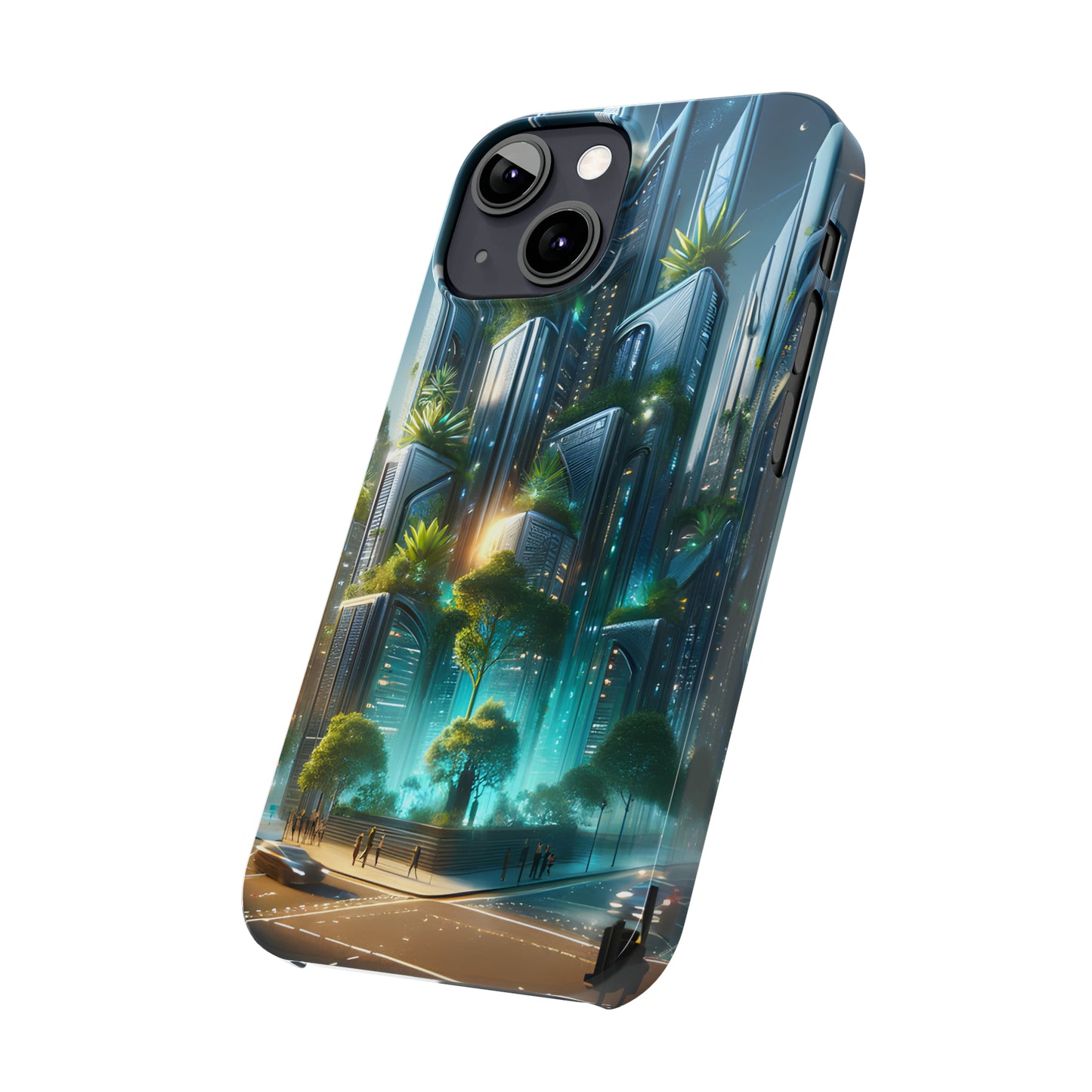 London Dreams-Slim Phone Cases