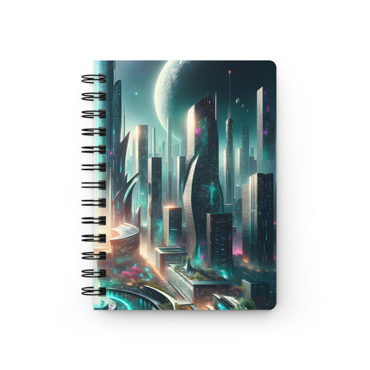 Astral Mirage-Spiral Bound Journal