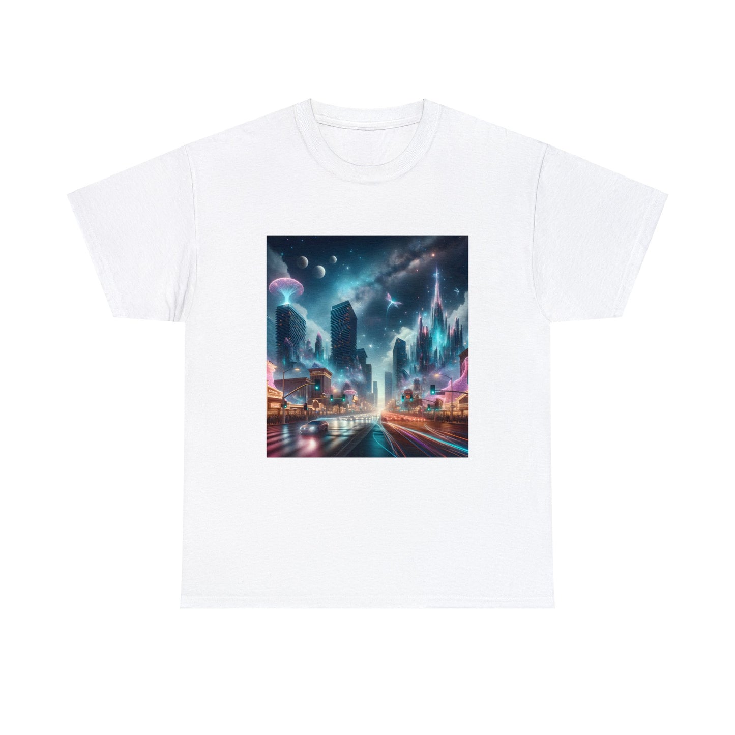 Luminous Dreams-Unisex Heavy Cotton Tee