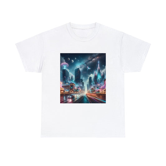 Luminous Dreams-Unisex Heavy Cotton Tee