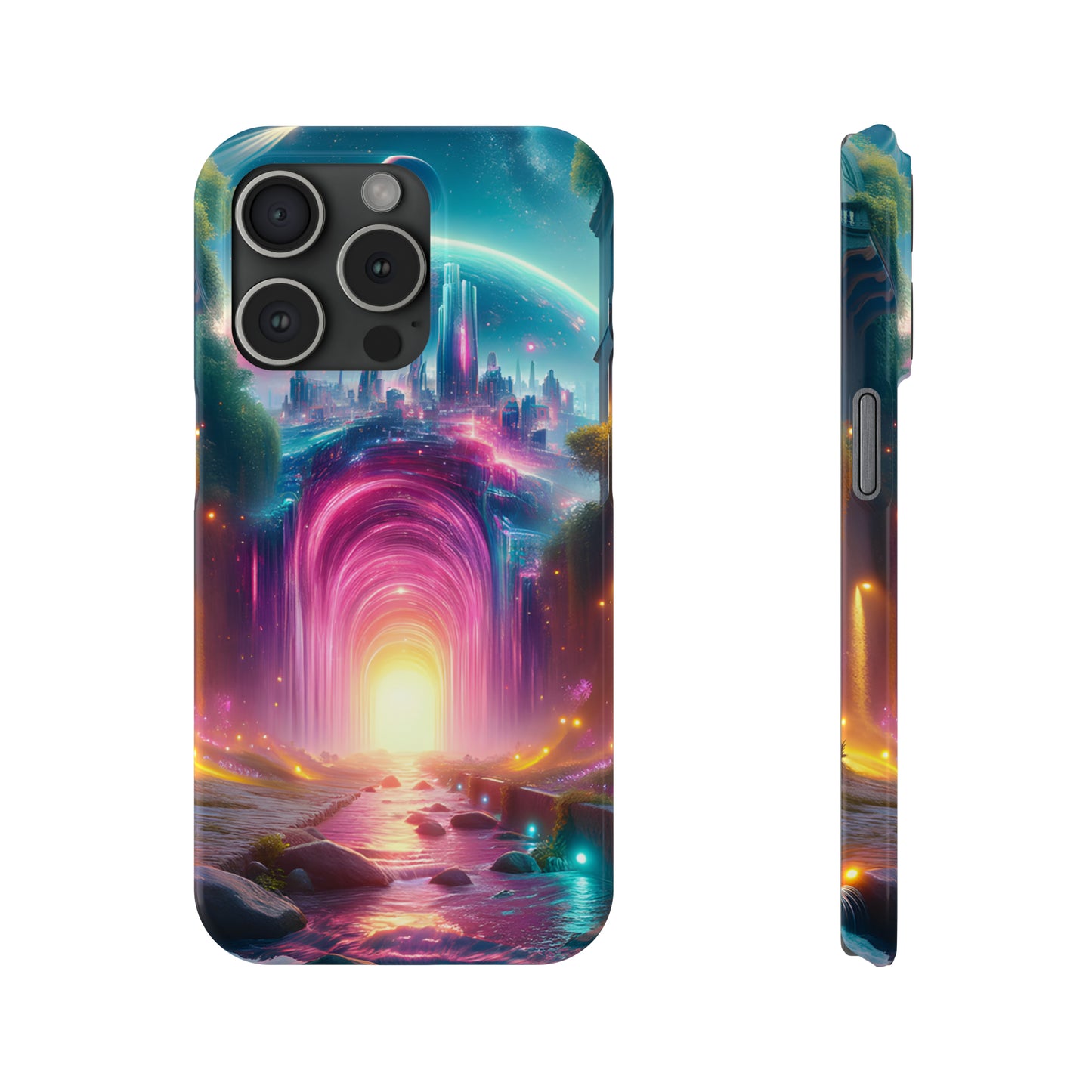 Luminora Stratosphere-Slim Phone Cases