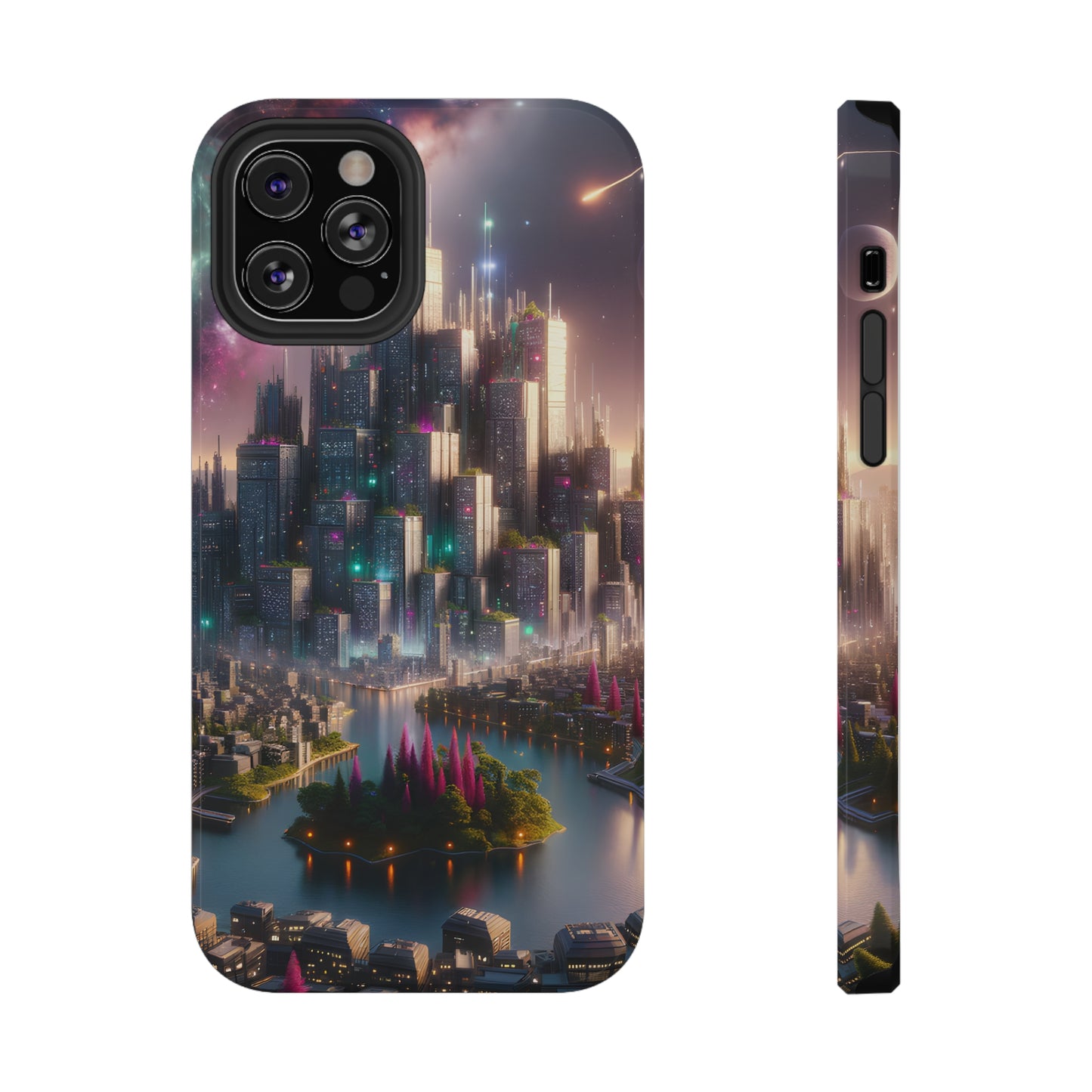 Tokyo Dreamscape-Impact-Resistant Cases