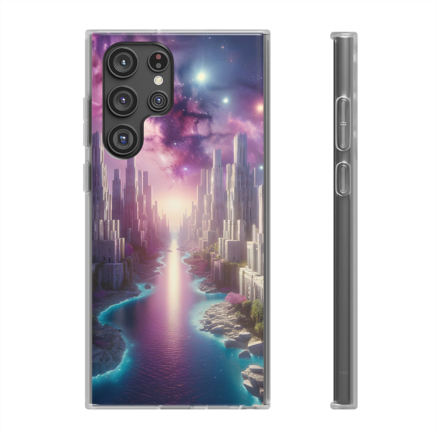 Marble Dreams-Flexi Cases