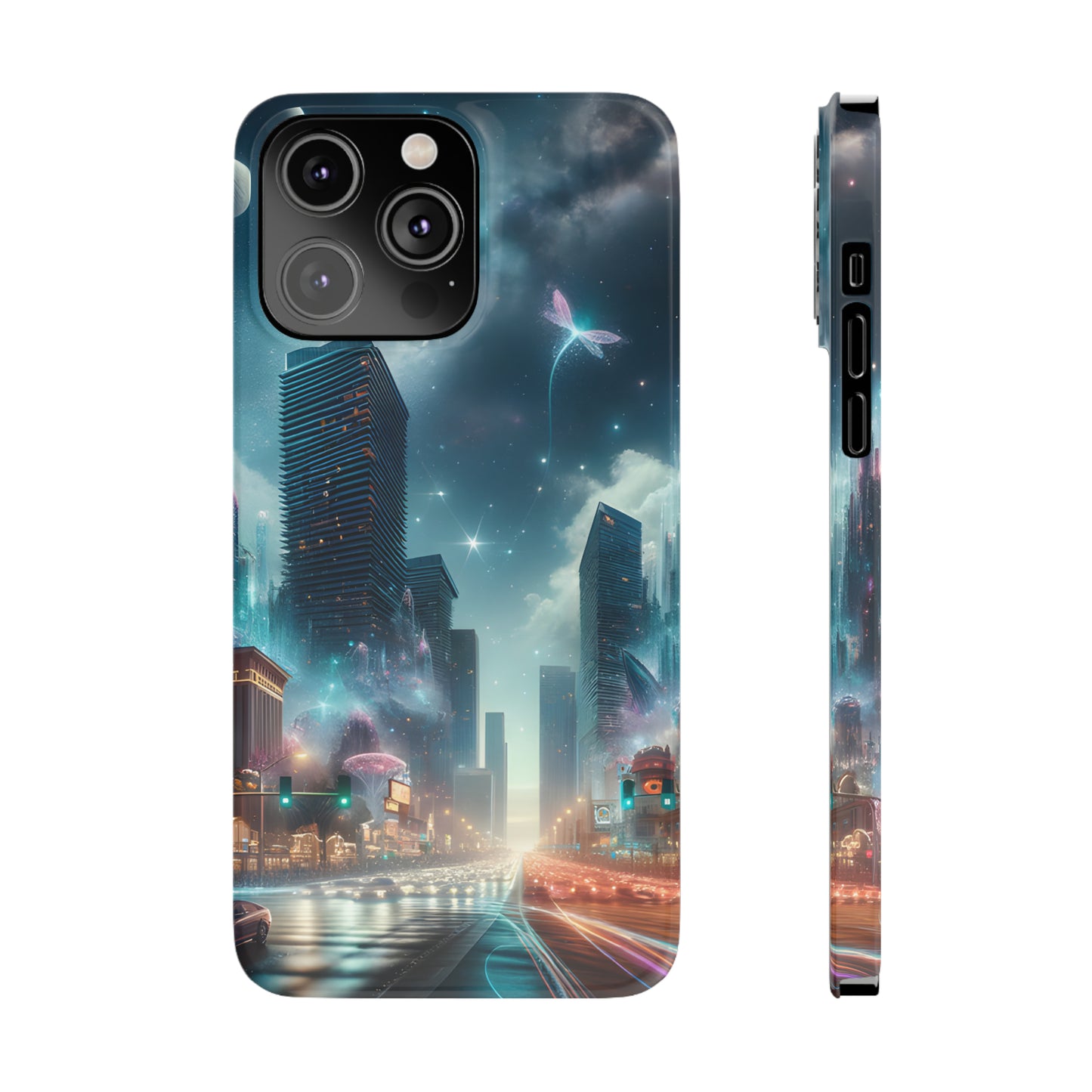 Luminous Dreams-Slim Phone Cases