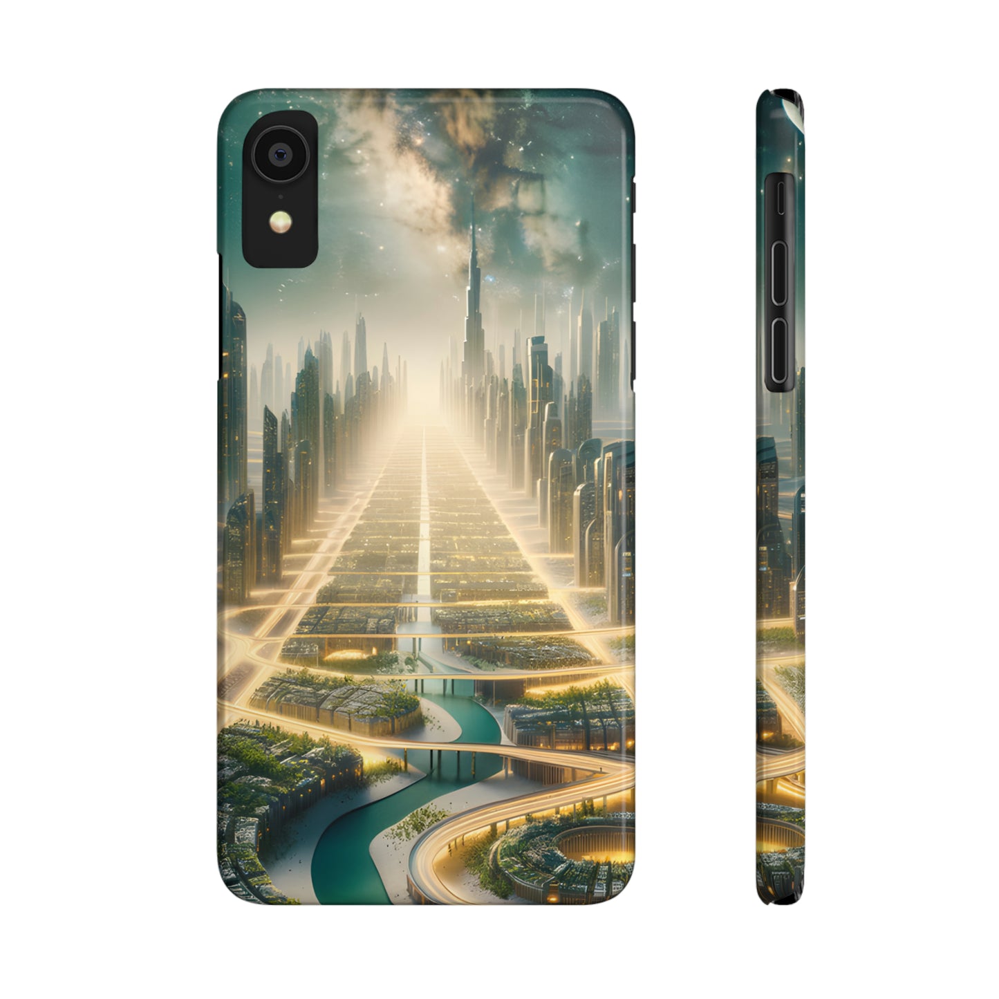 Zephyr Sands-Slim Phone Cases