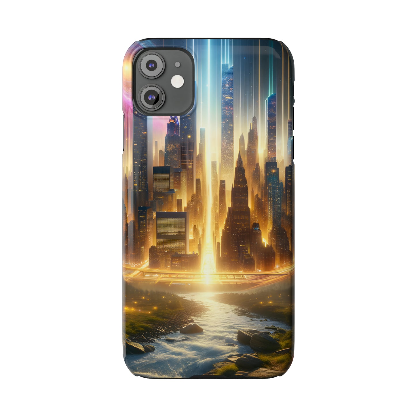 Diamondscape-Slim Phone Cases