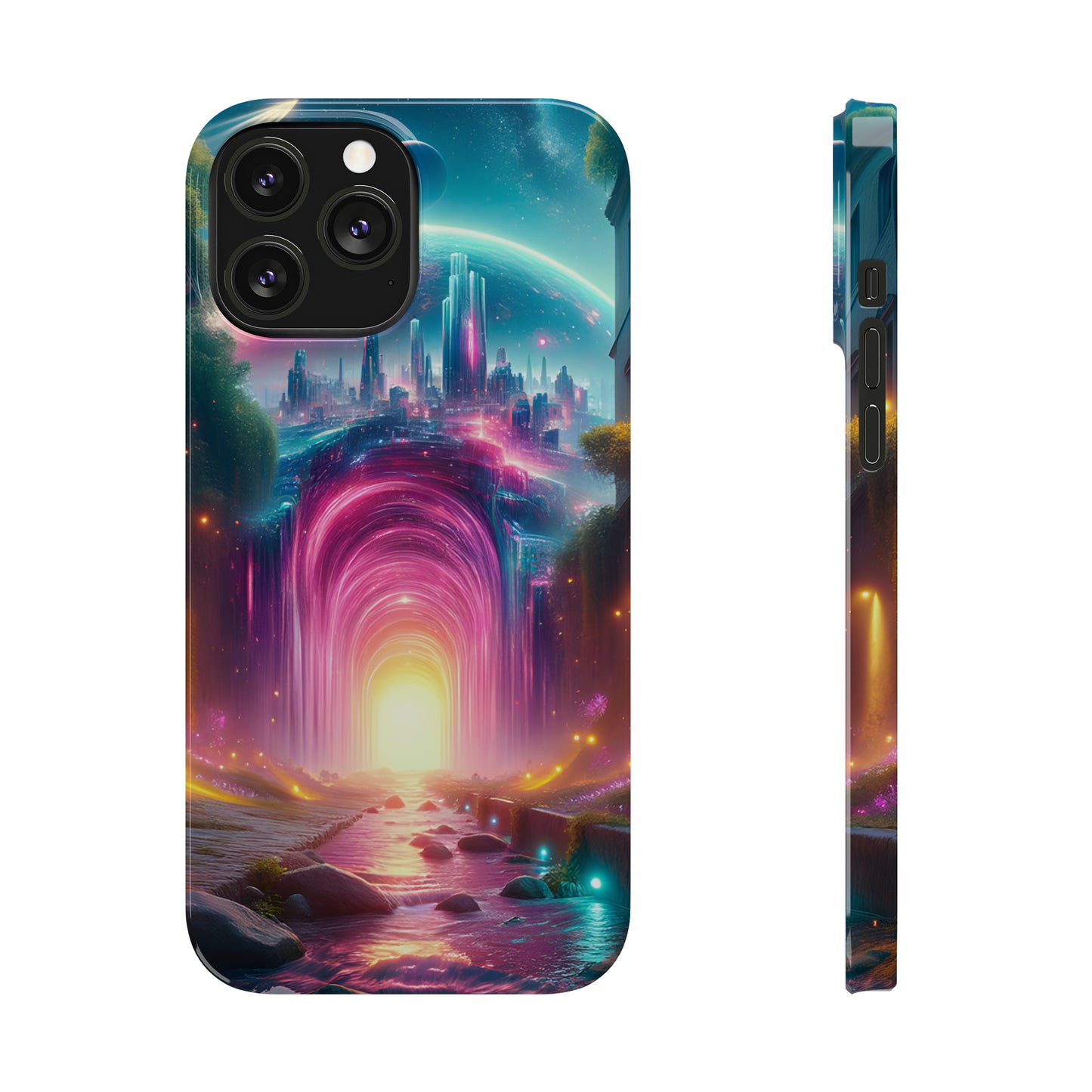 Luminora Stratosphere-Slim Phone Cases