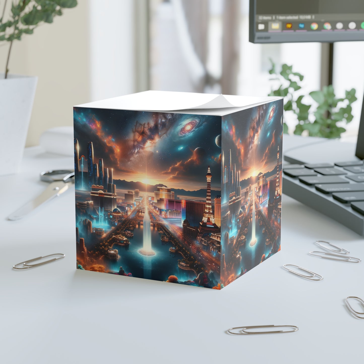 Lumina Visions-Note Cube