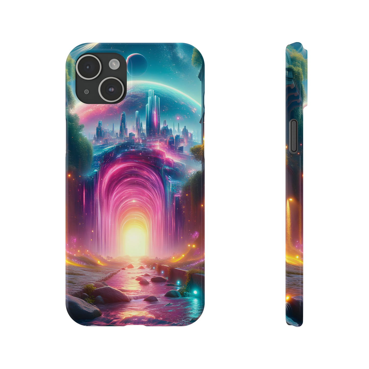 Luminora Stratosphere-Slim Phone Cases