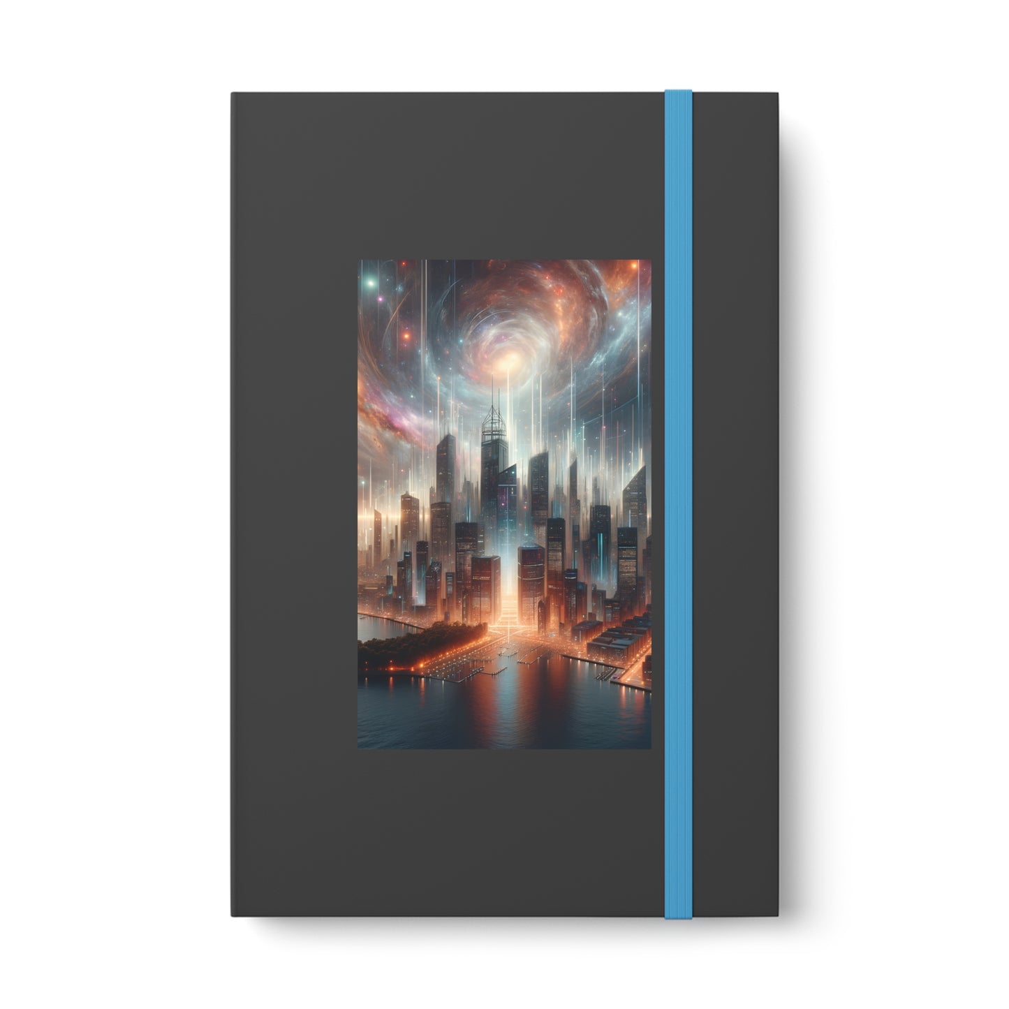 Sydney Stellar-Color Contrast Notebook - Ruled