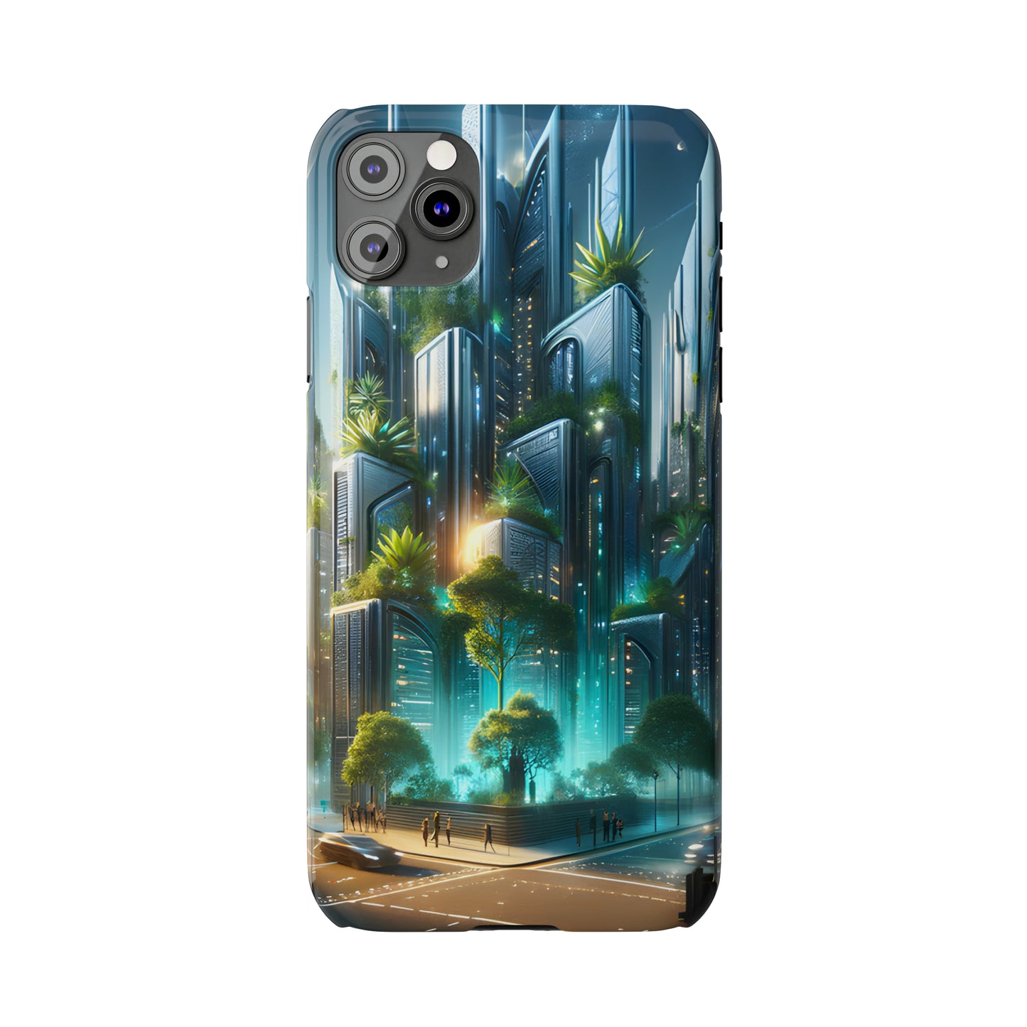 London Dreams-Slim Phone Cases