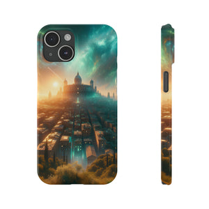 Titanium Dreams-Slim Phone Cases