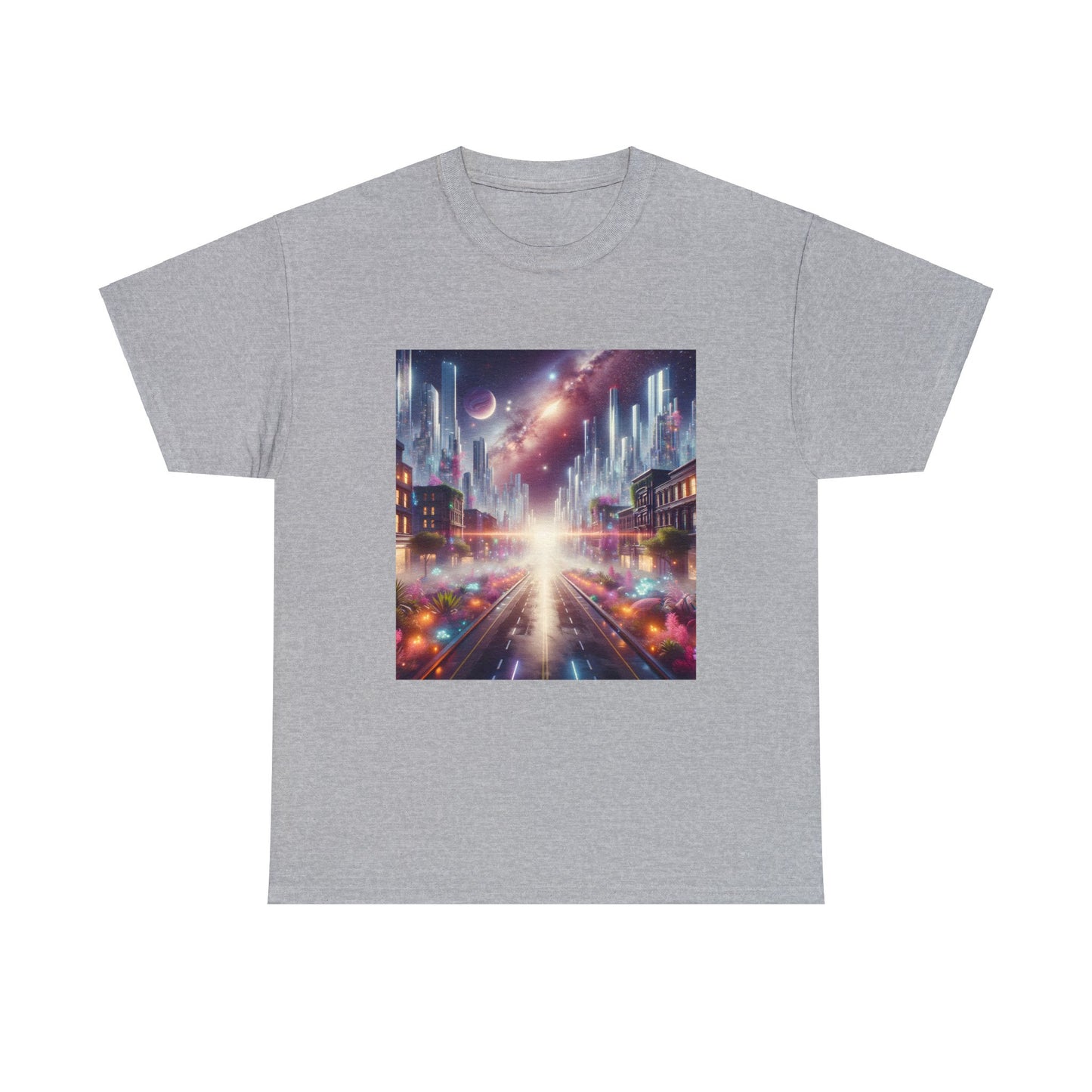 Luminex London-Unisex Heavy Cotton Tee