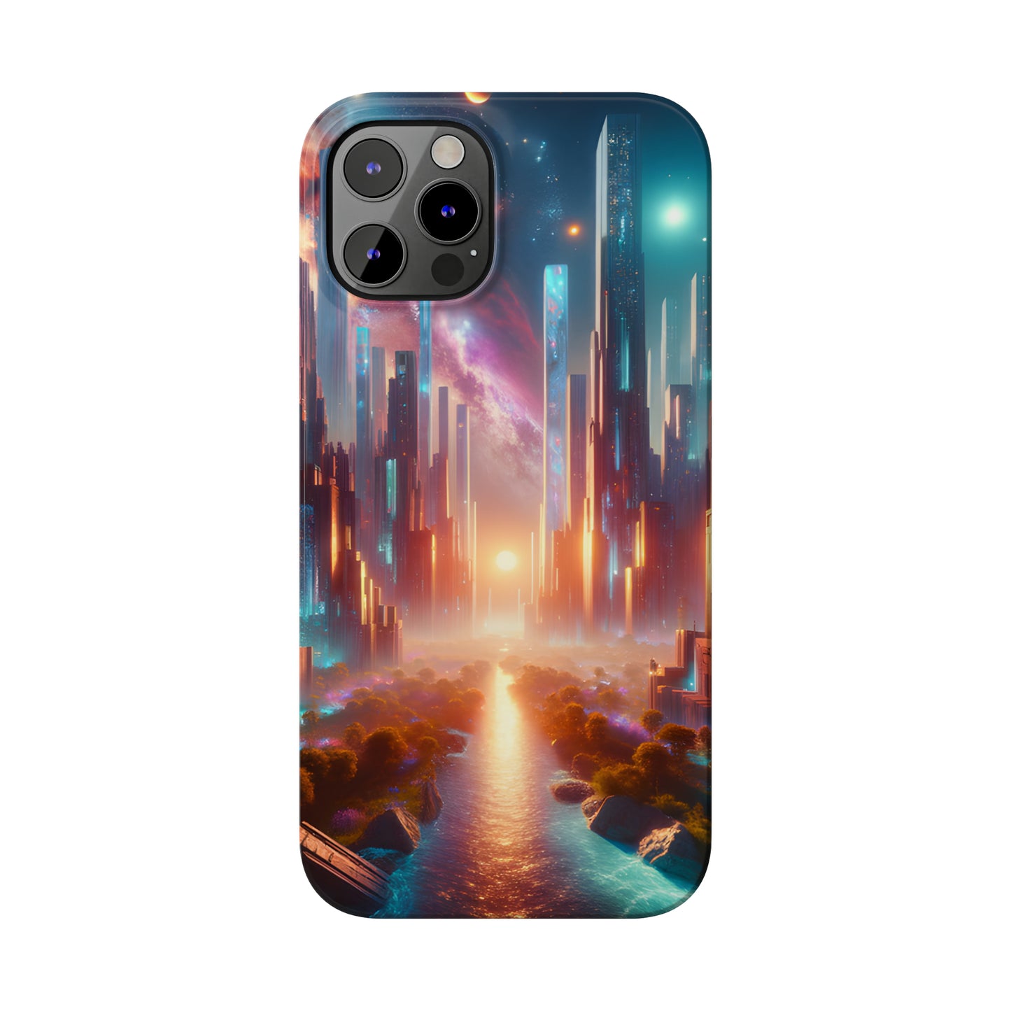 MarbleSky Studios-Slim Phone Cases