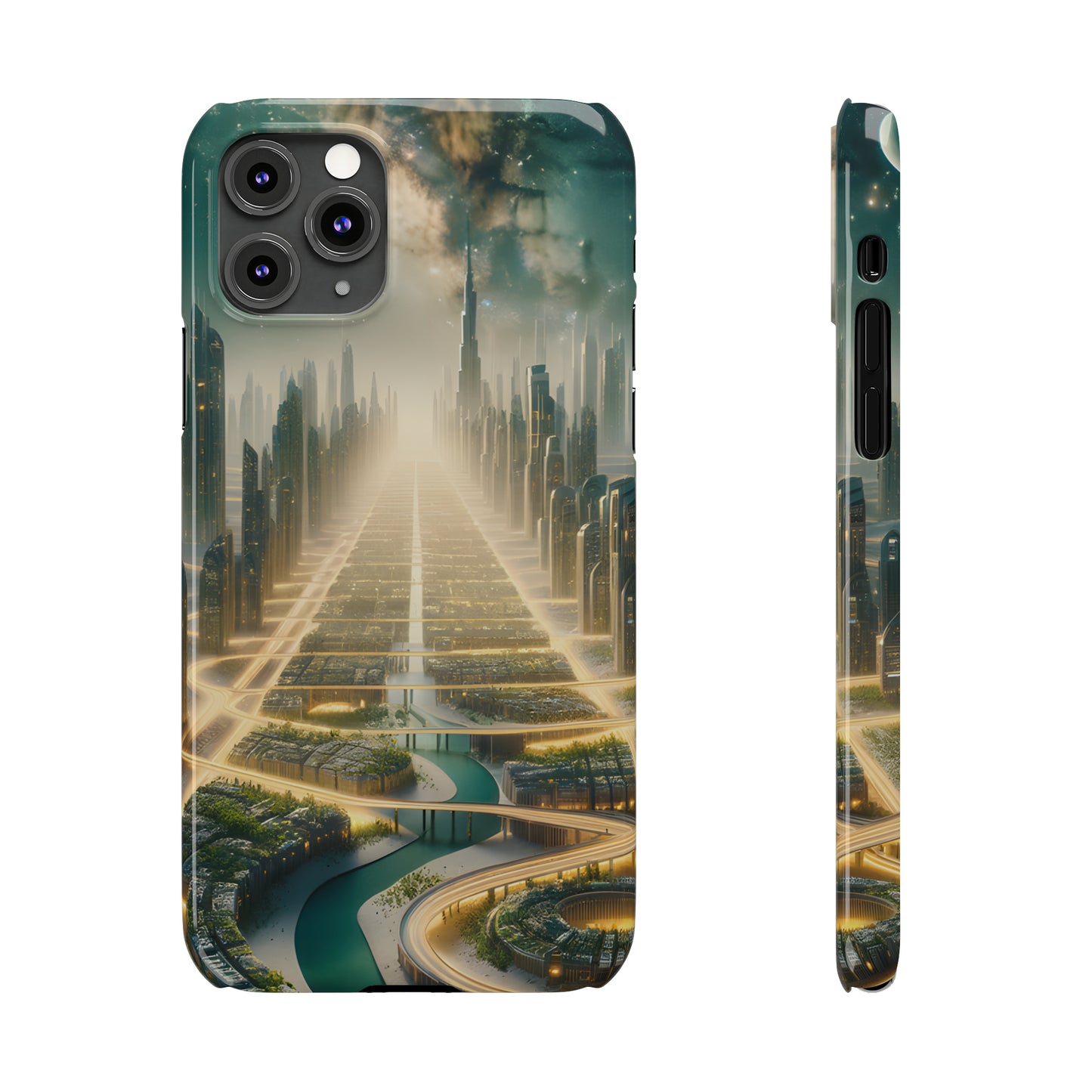 Zephyr Sands-Slim Phone Cases