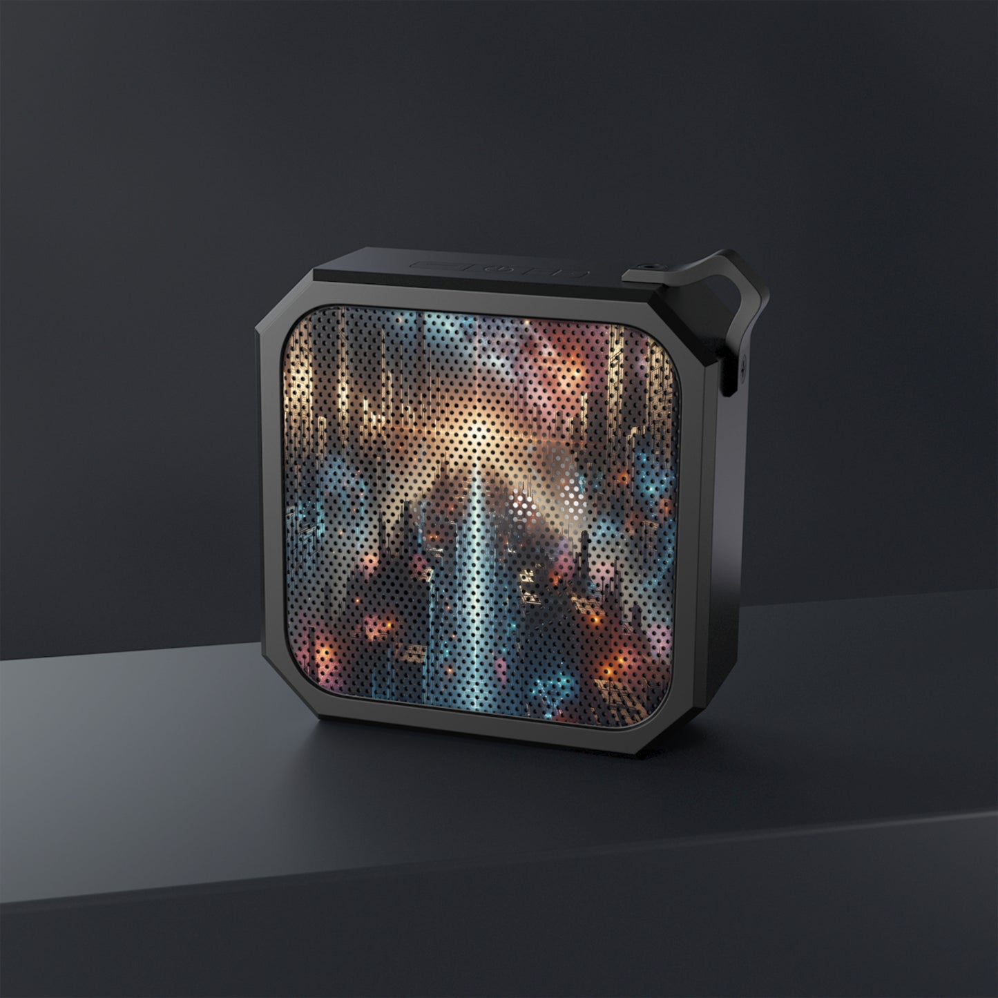 MysticScape or KaleidoSpires-Blackwater Outdoor Bluetooth Speaker