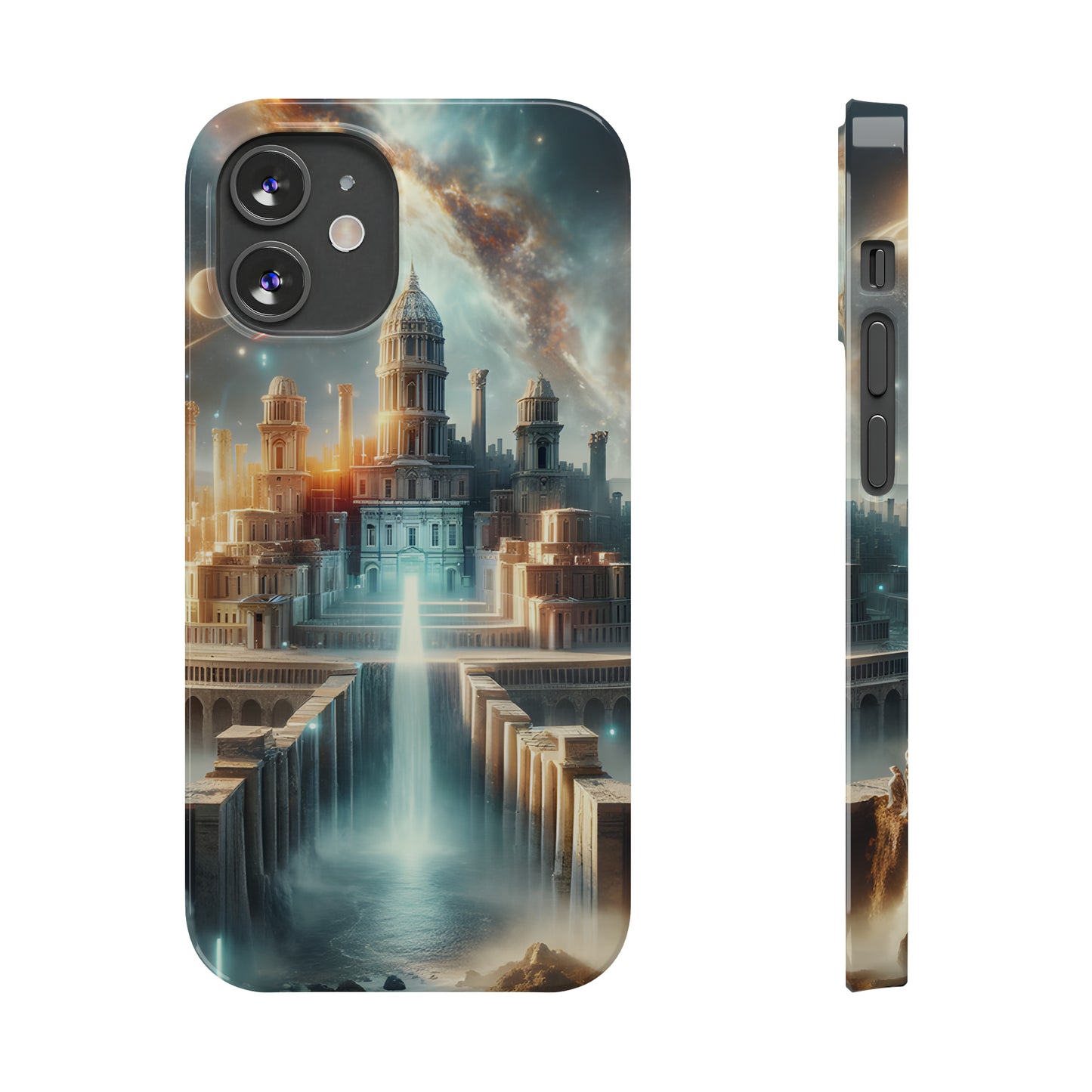 CosmoStone-Slim Phone Cases