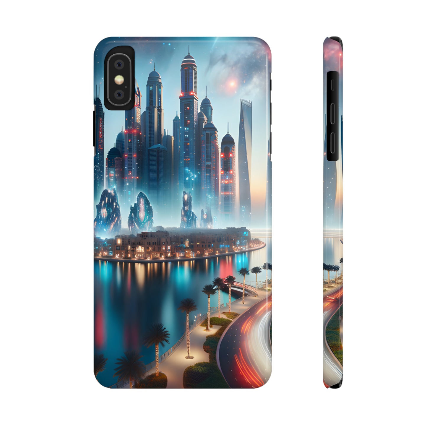 Future Sands-Slim Phone Cases