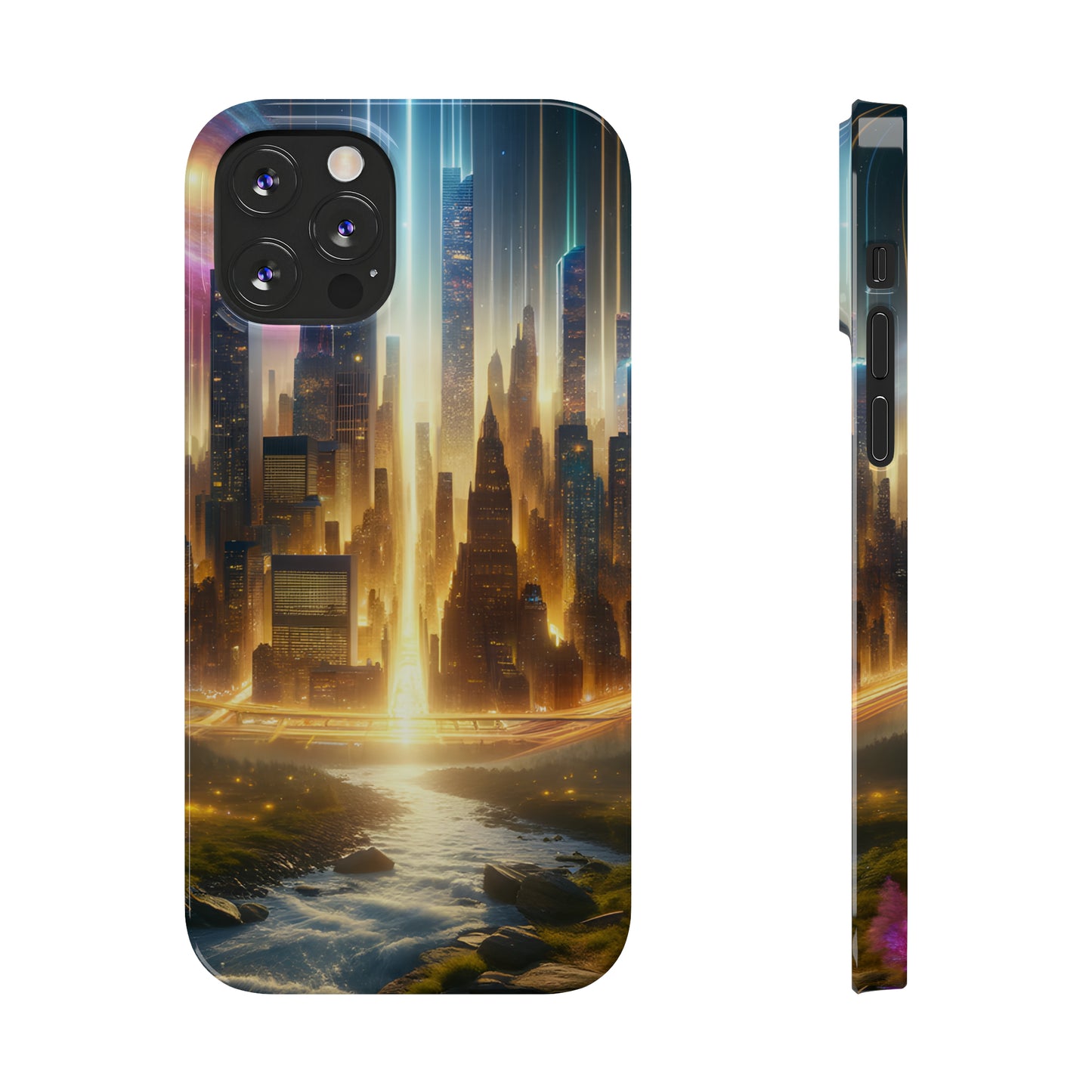 Diamondscape-Slim Phone Cases